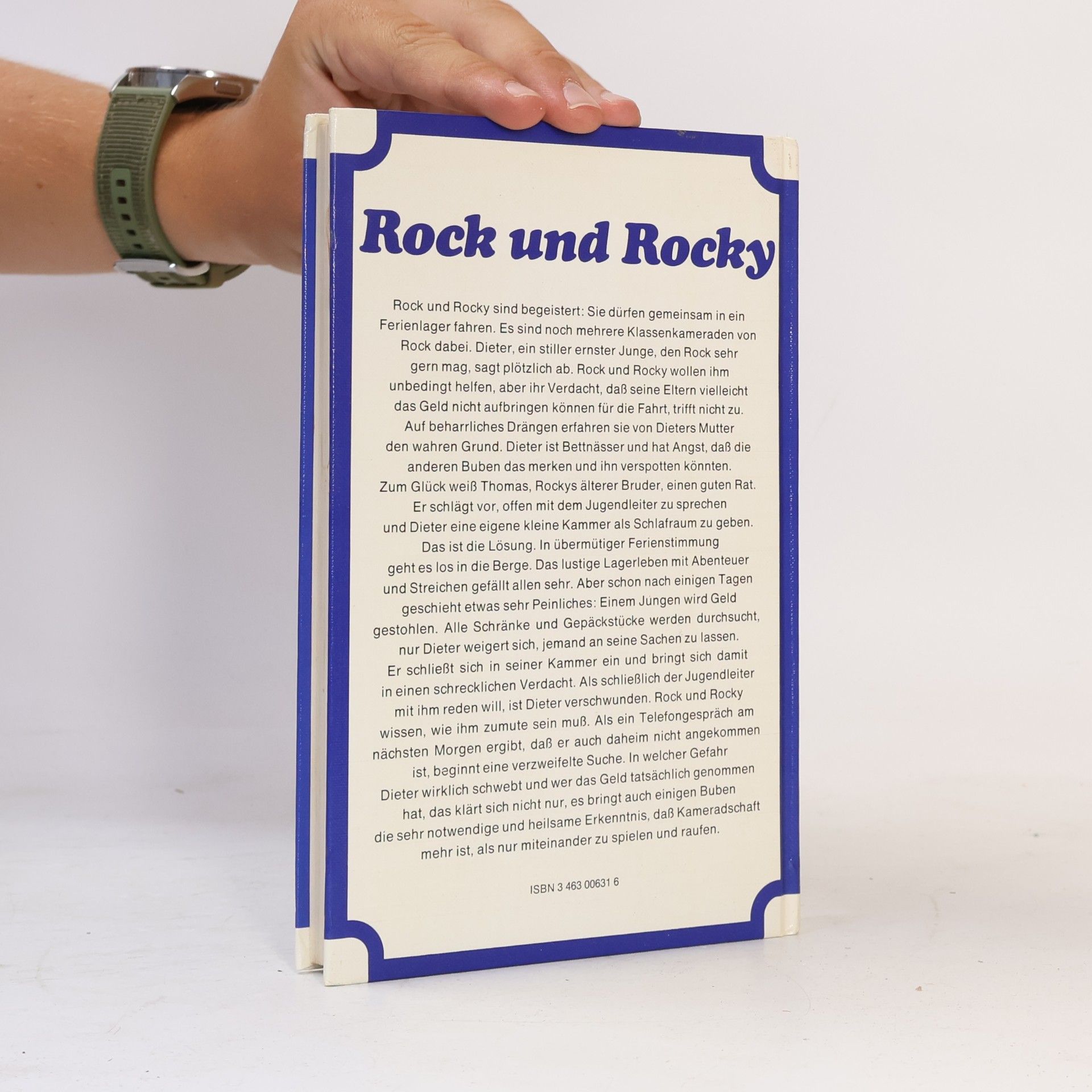 Wolfgang W. Parth Rock und Rocky. Abenteuer im Ferienlager