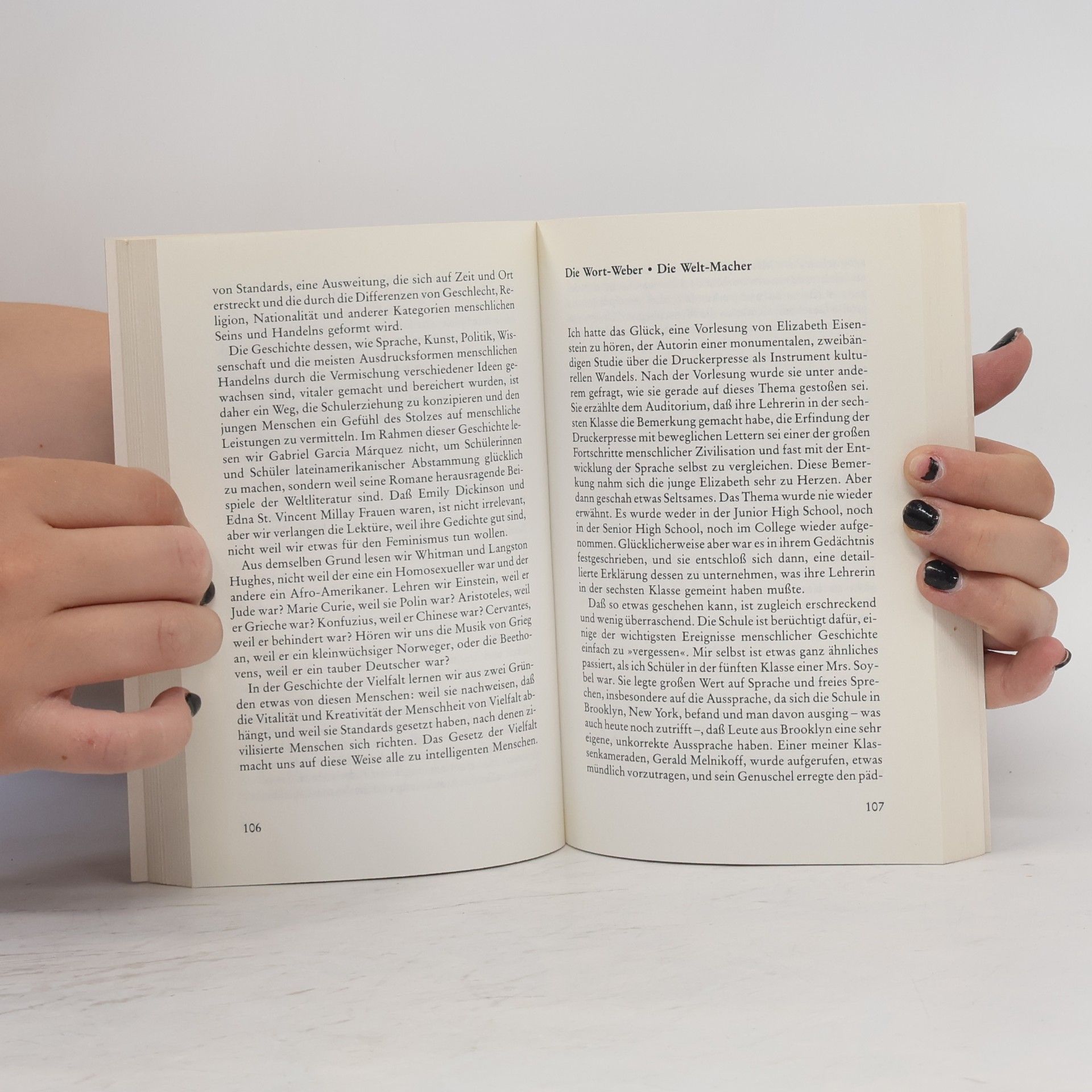 Neil Postman Keine Götter mehr