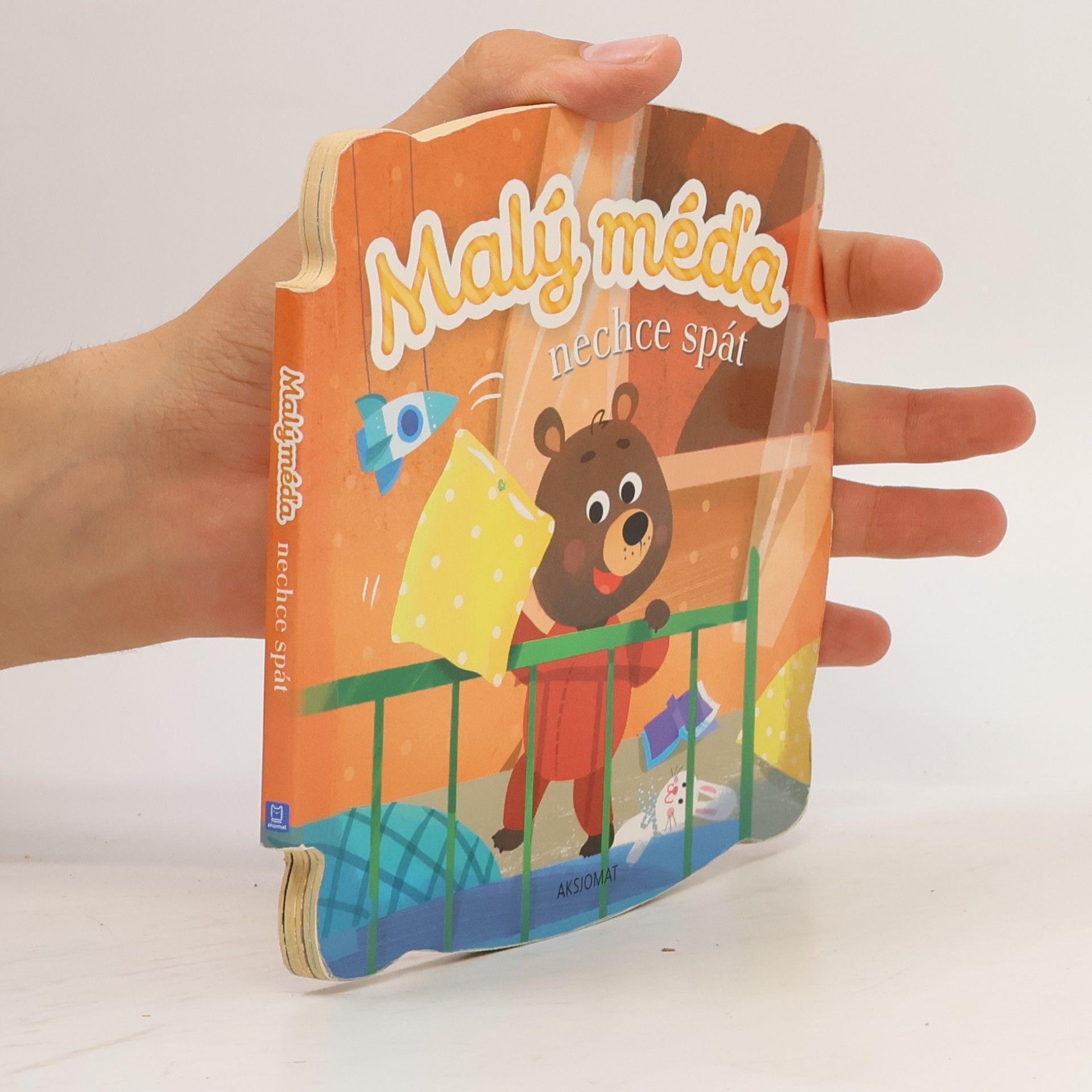 Ewa Nawrocka Malý Méďa nechce spát