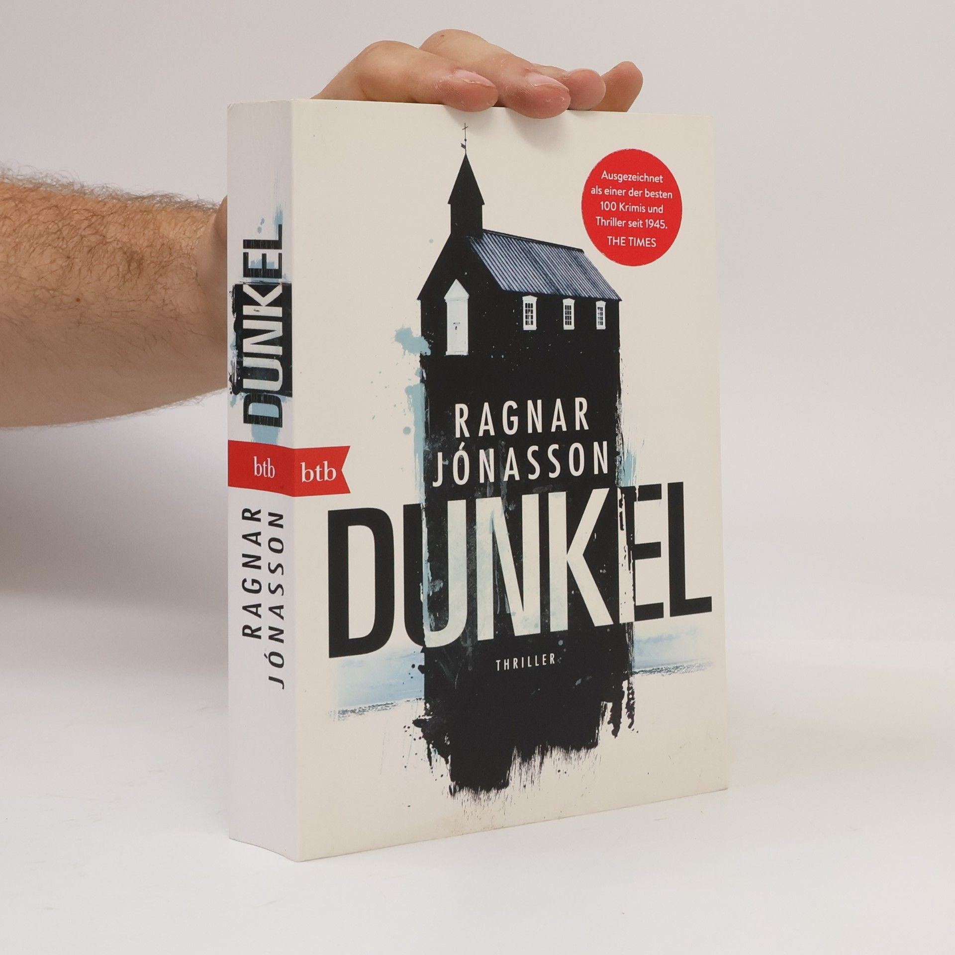 Ragnar Jónasson Dunkel
