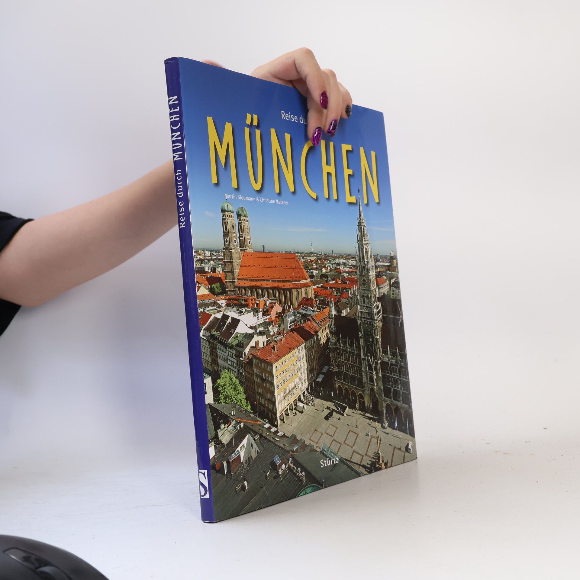 Martin Siepmann Reise durch München