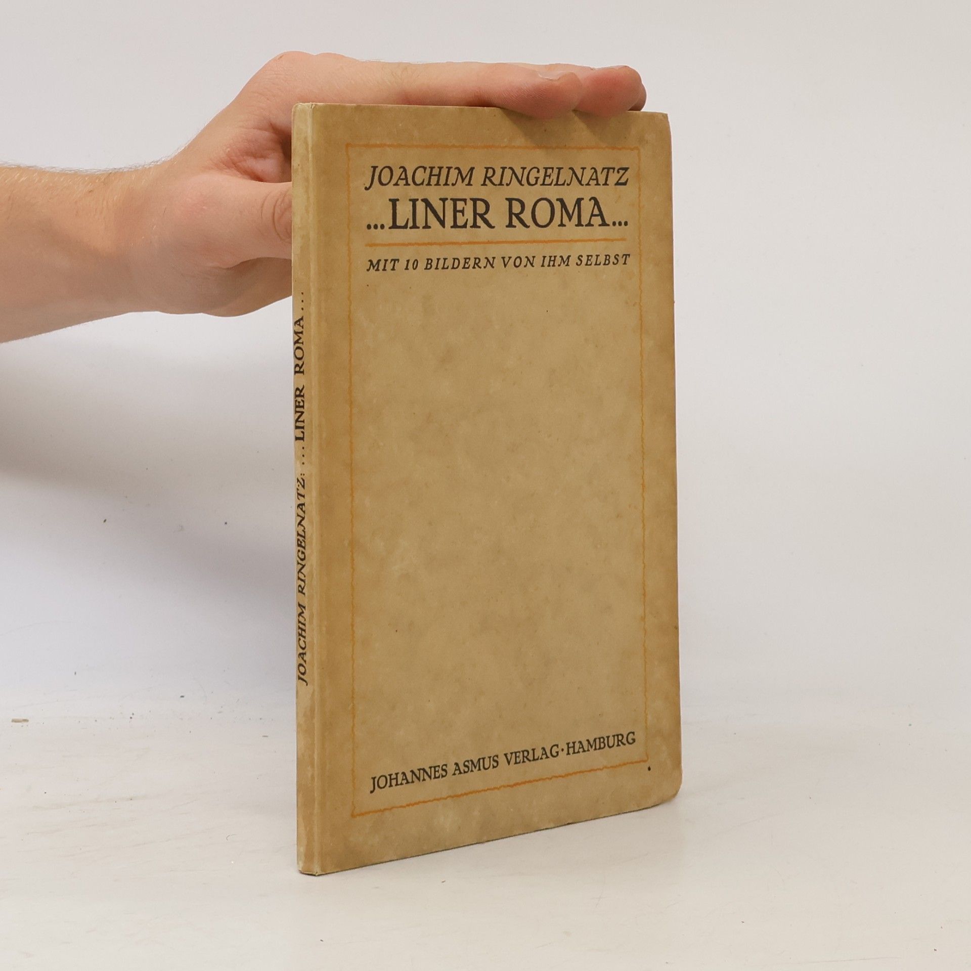 Joachim Ringelnatz ...Liner Roma...