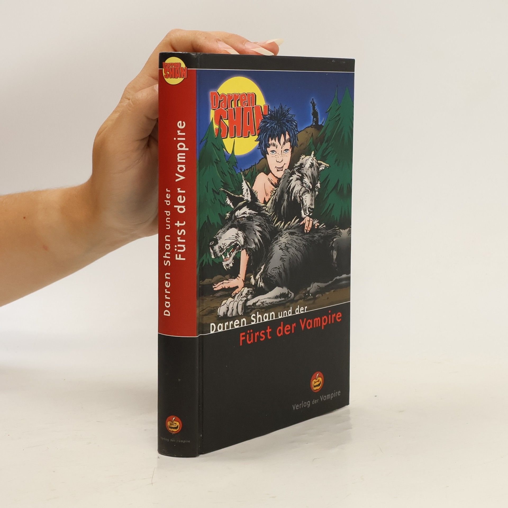 Darren Shan Darren Shan und der Fürst der Vampire