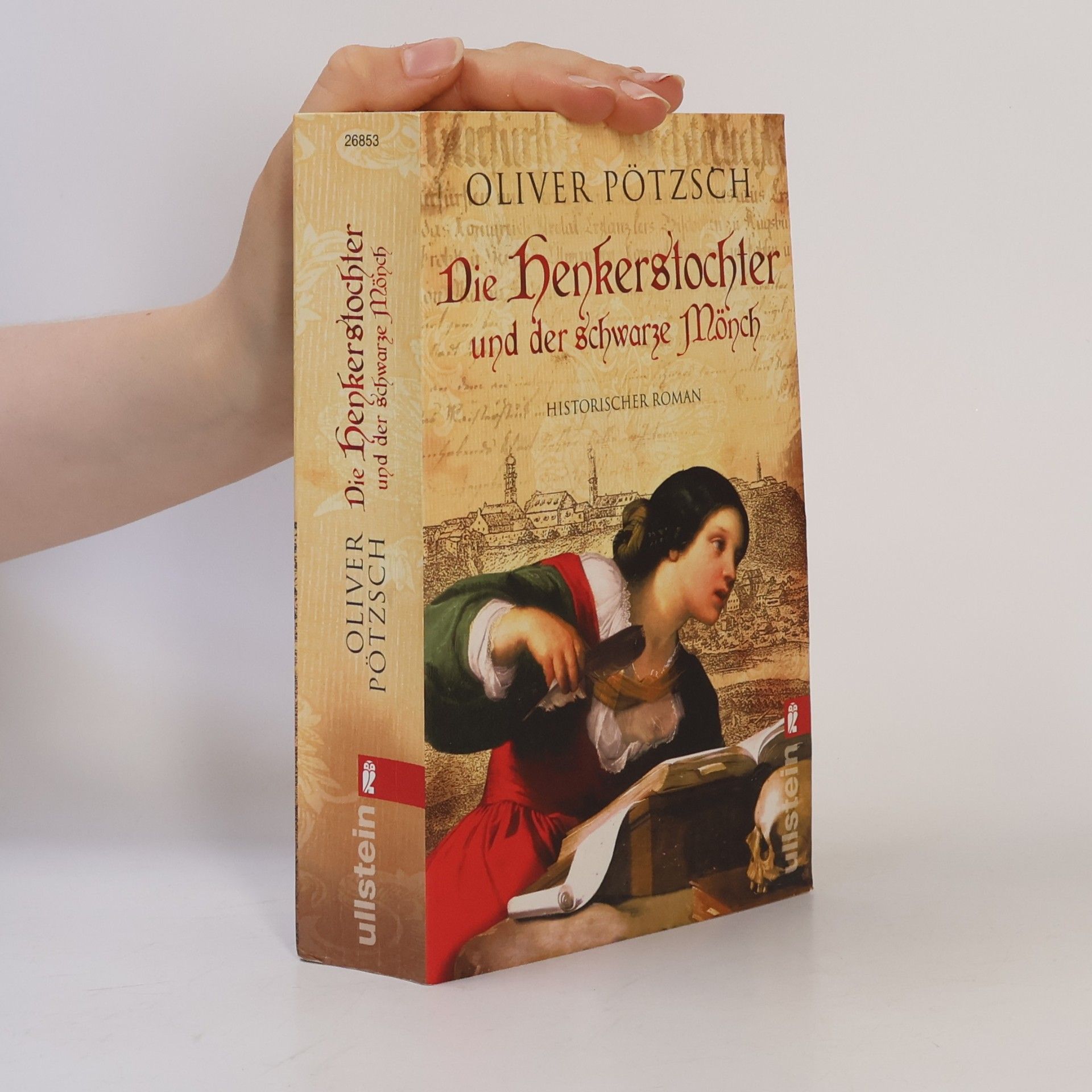 Oliver Pötzsch Die Henkerstochter und der schwarze Mönch