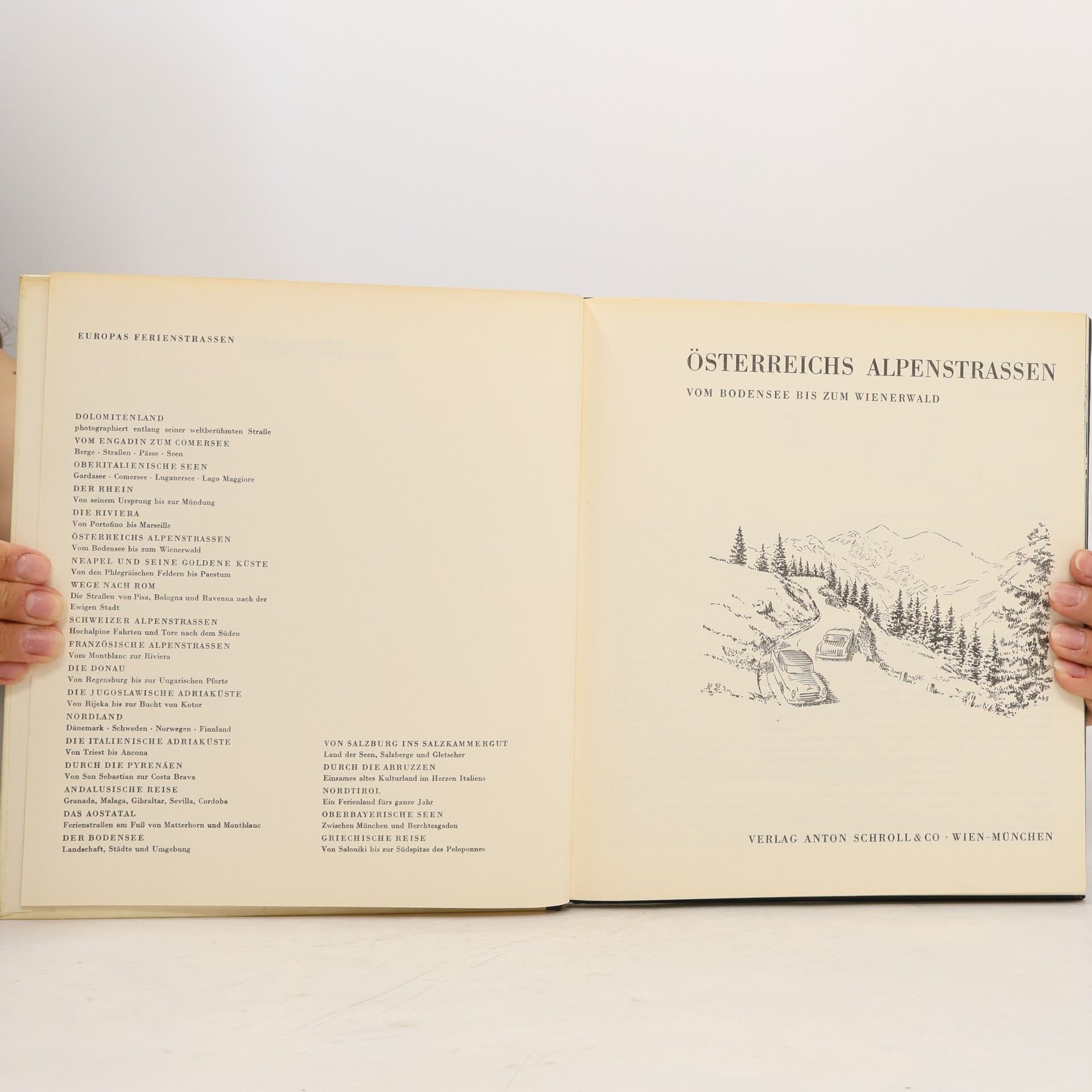 Autorenkollektiv Österreichs Alpenstraßen