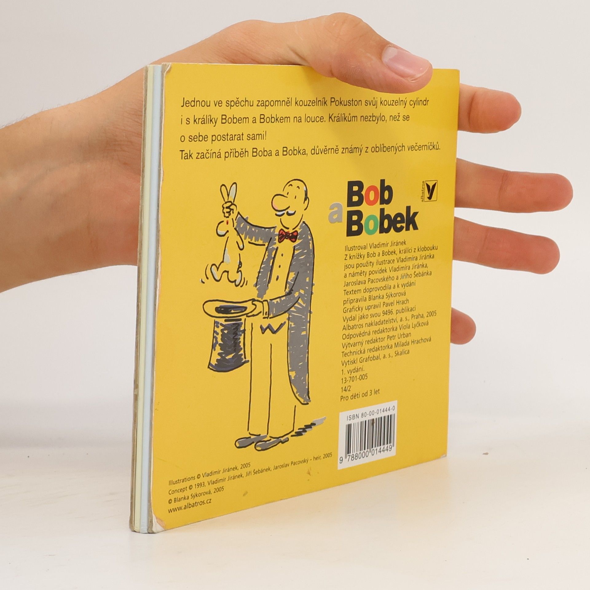 Vladimír Jiránek Bob a Bobek