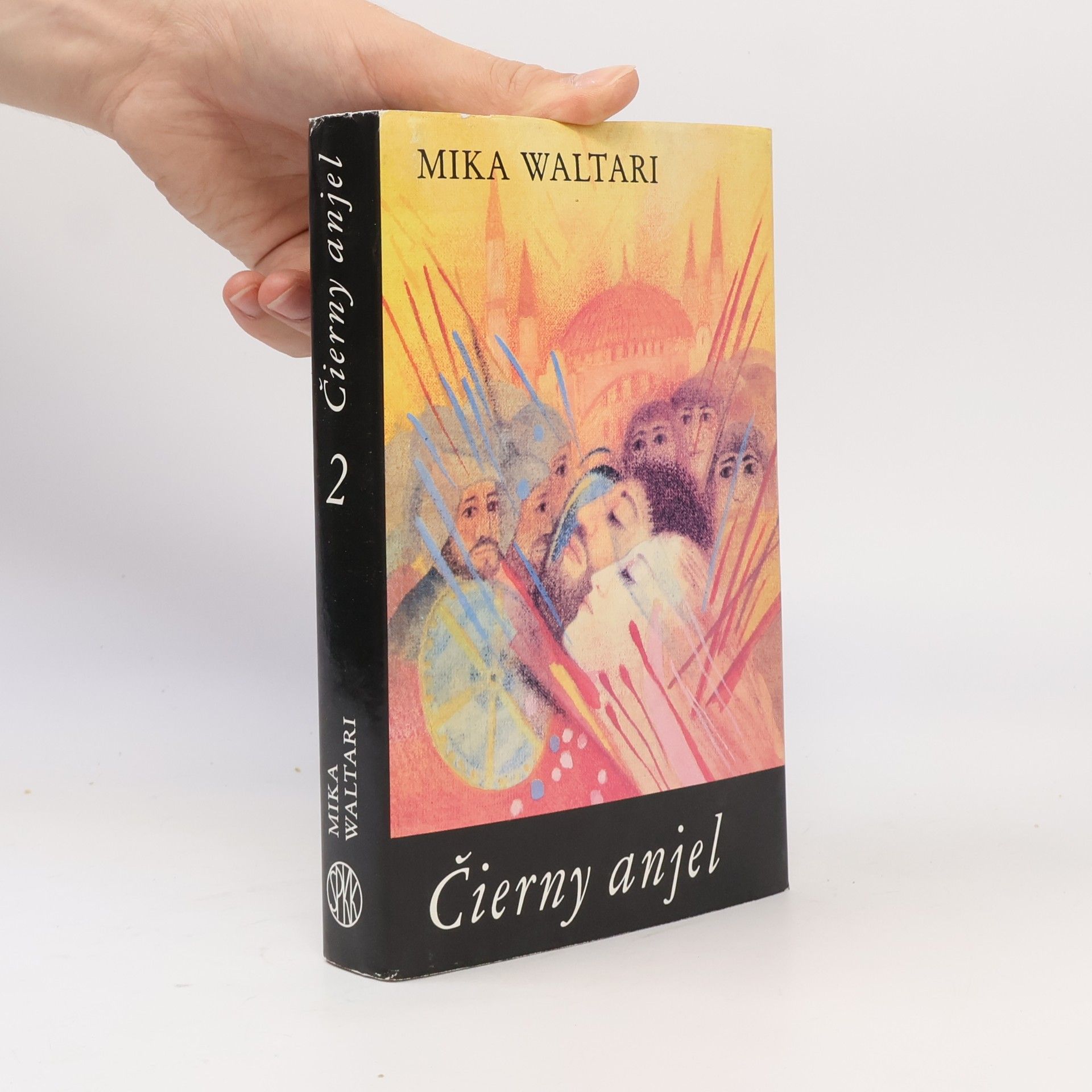 Mika Waltari Čierny anjel 2