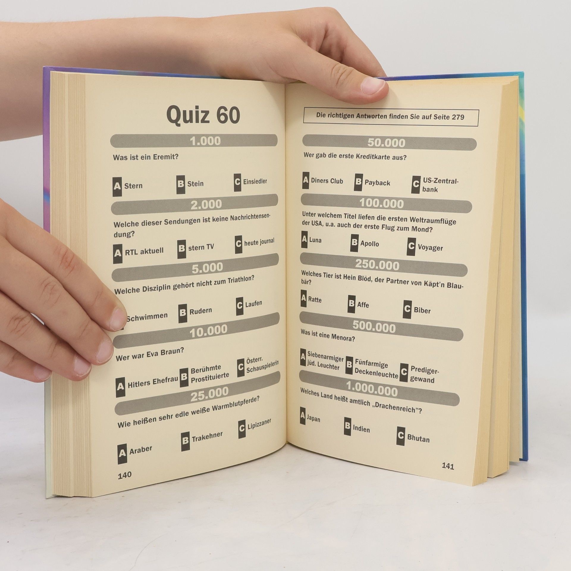 Autorenkollektiv Werden Sie Quiz-Millionär