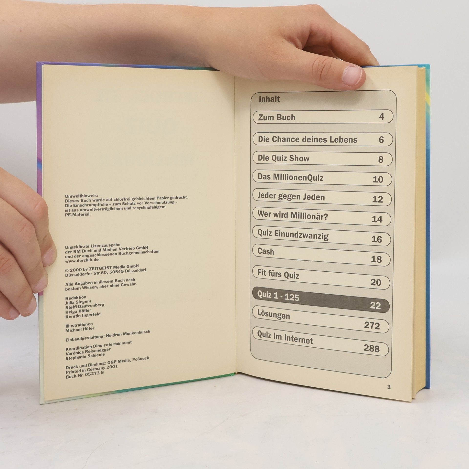 Autorenkollektiv Werden Sie Quiz-Millionär