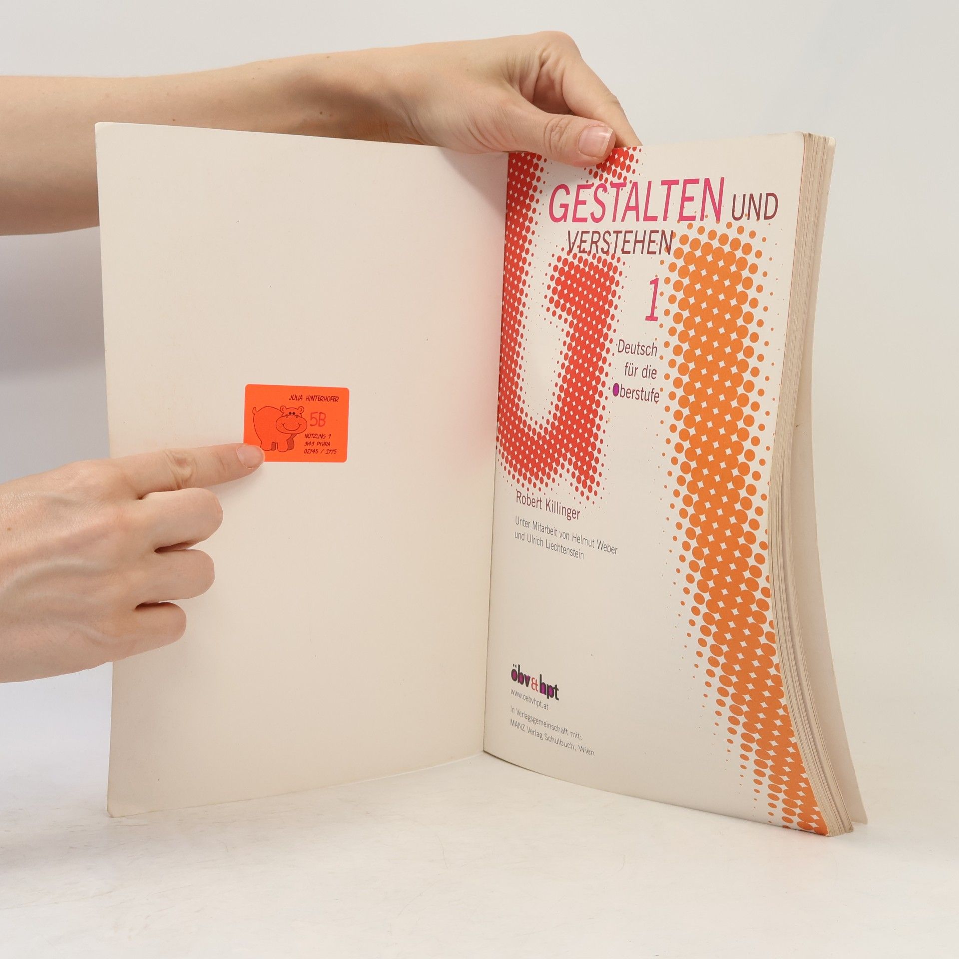 Robert Killinger Gestalten und Verstehen