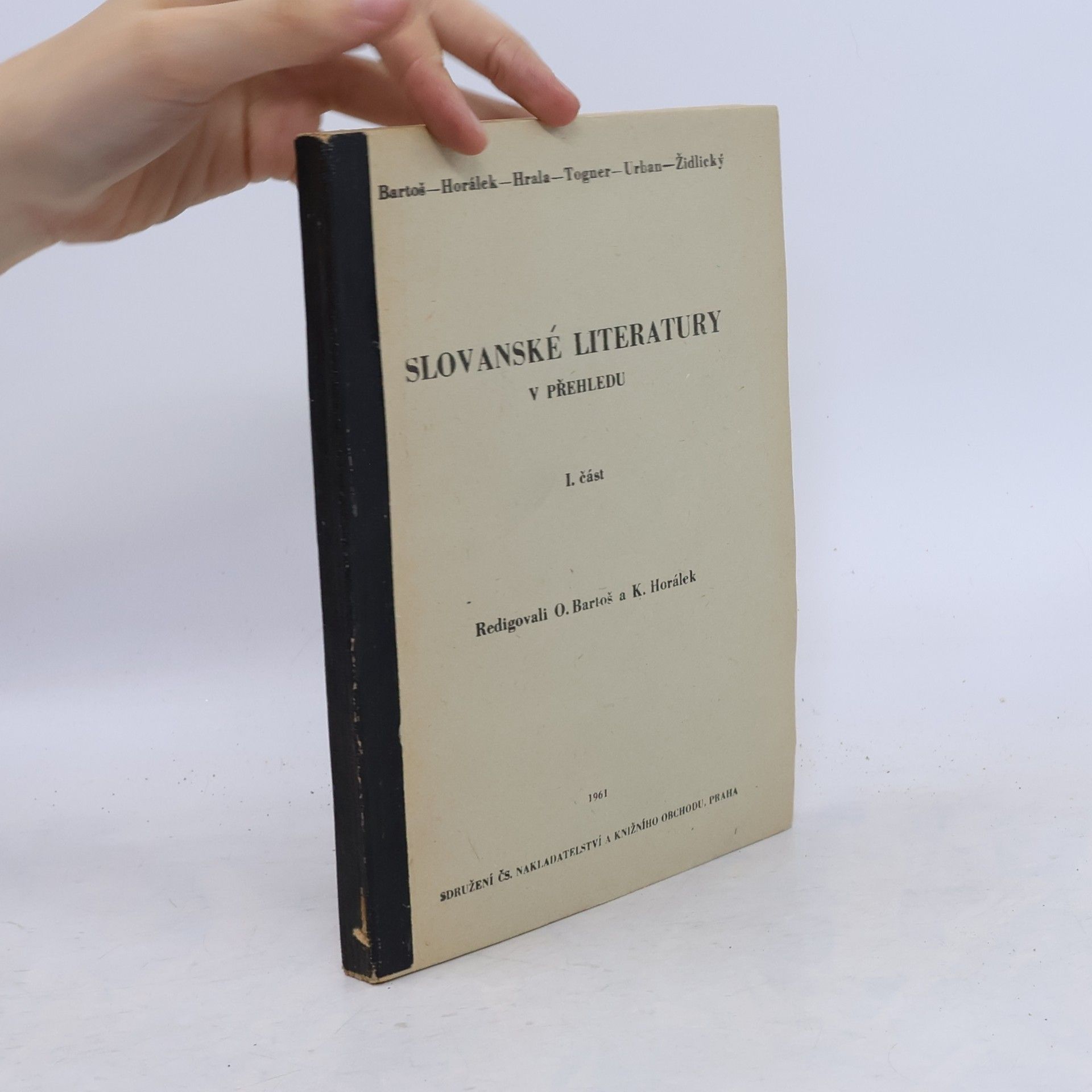 Slovanské literatury v přehledu I. část