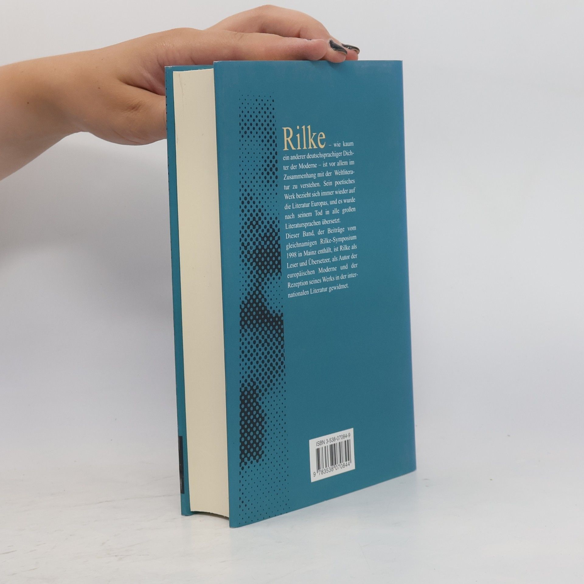 Dieter Lamping Rilke und die Weltliteratur