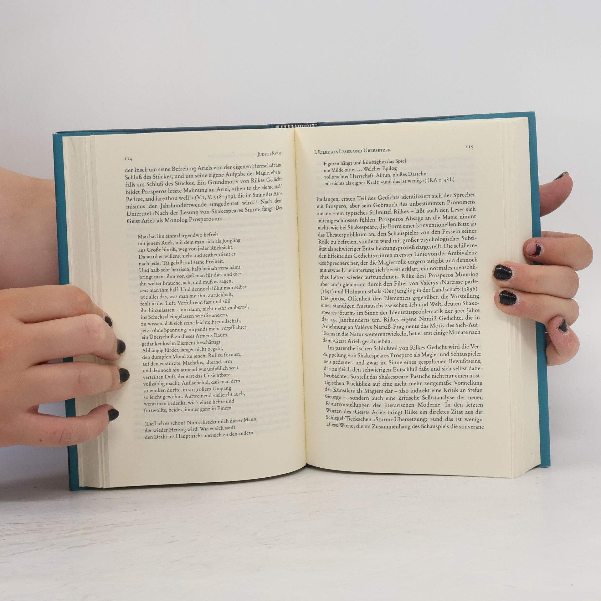 Dieter Lamping Rilke und die Weltliteratur