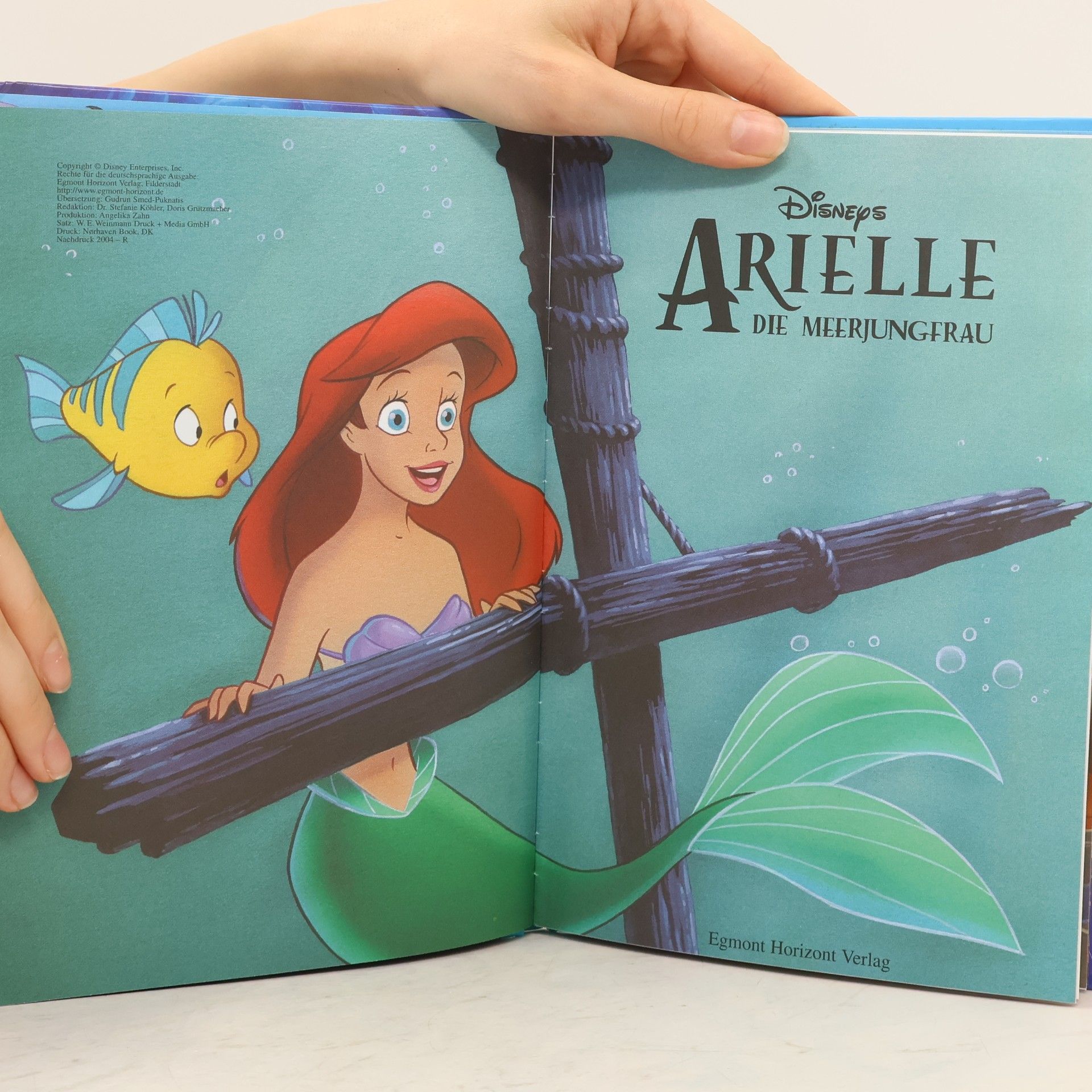 Autorenkollektiv Arielle. Die Meerjungfrau