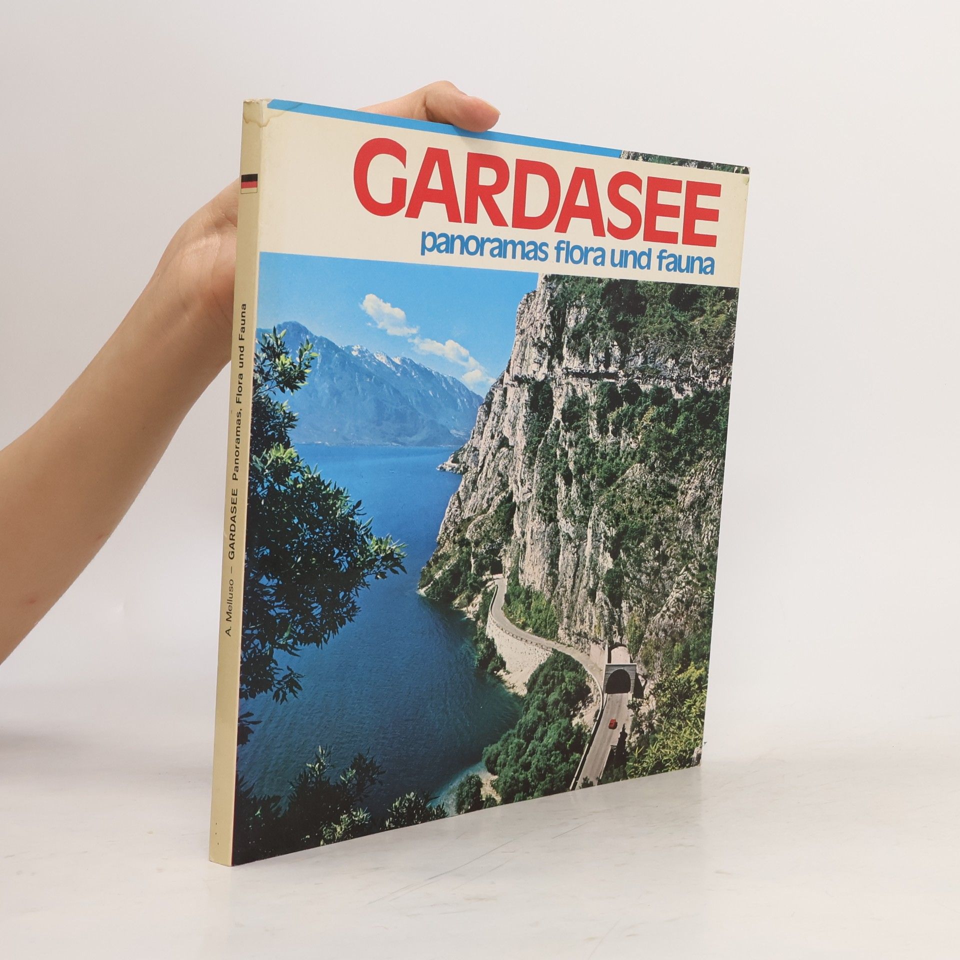 Antonio Melluso Gardasee. Panoramas flora und fauna