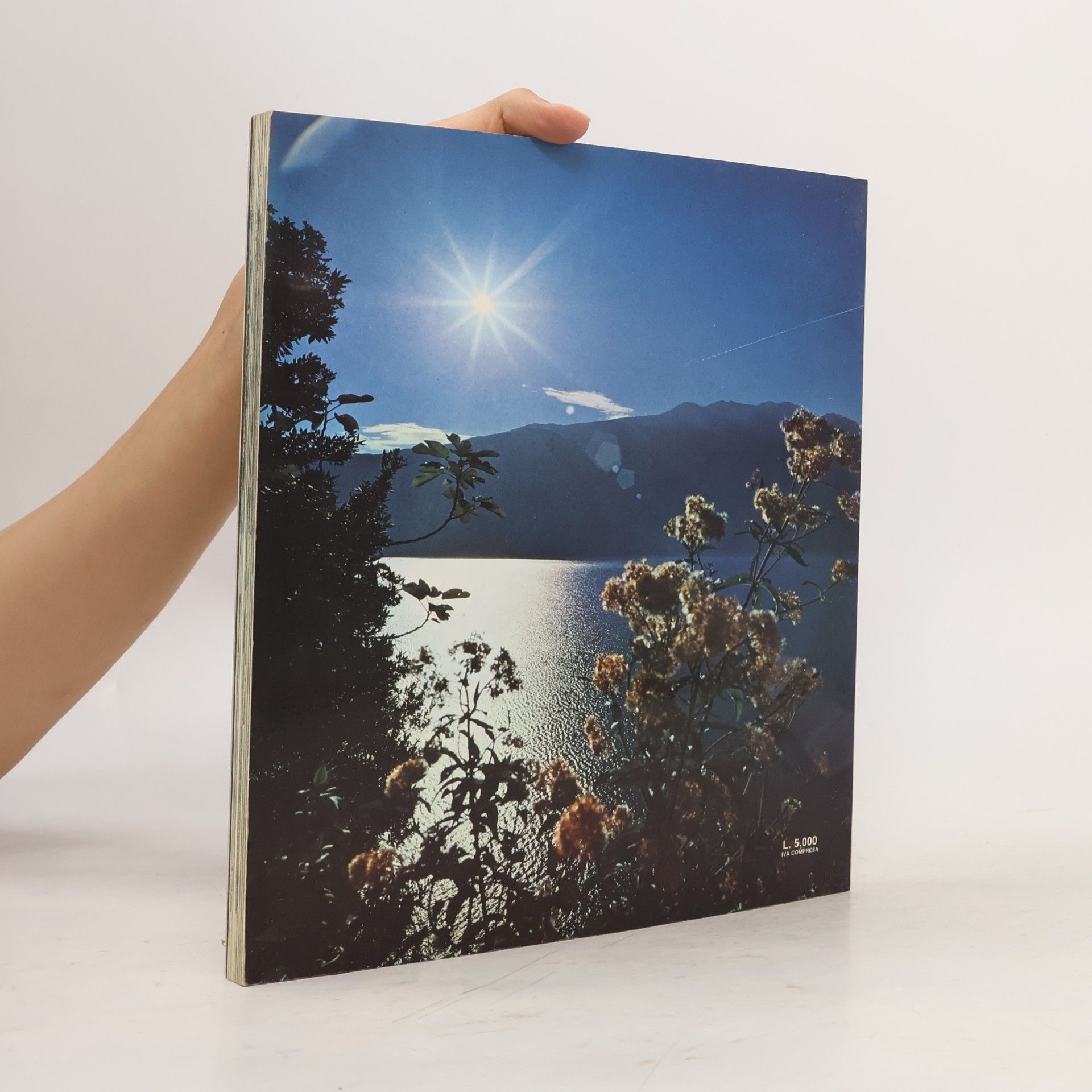 Antonio Melluso Gardasee. Panoramas flora und fauna