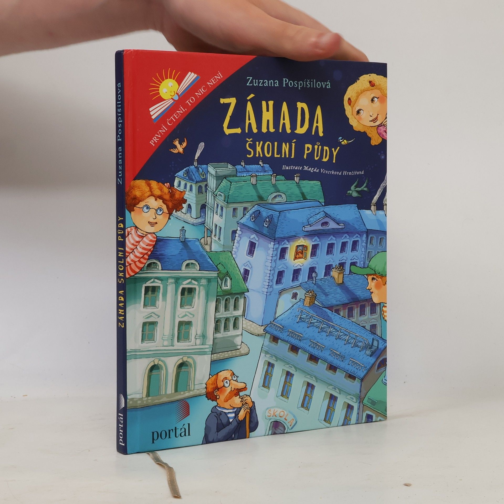 Zuzana Pospíšilová Záhada školní půdy