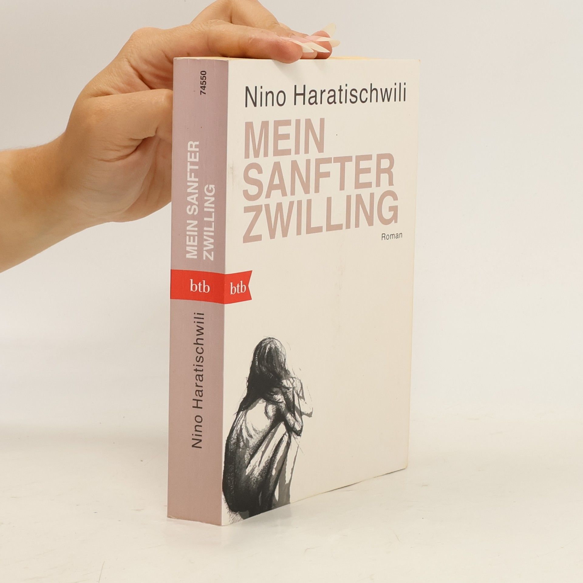 Nino Haratischwili Mein sanfter Zwilling