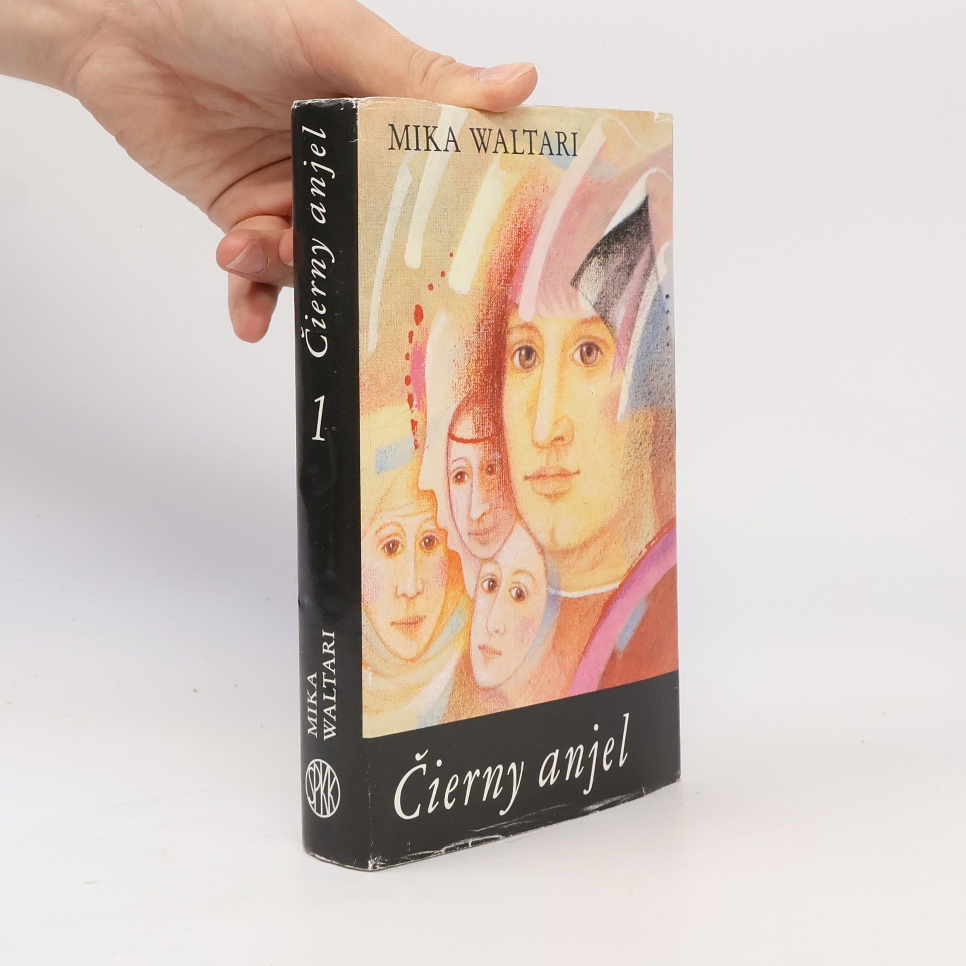 Mika Waltari Čierny anjel 1