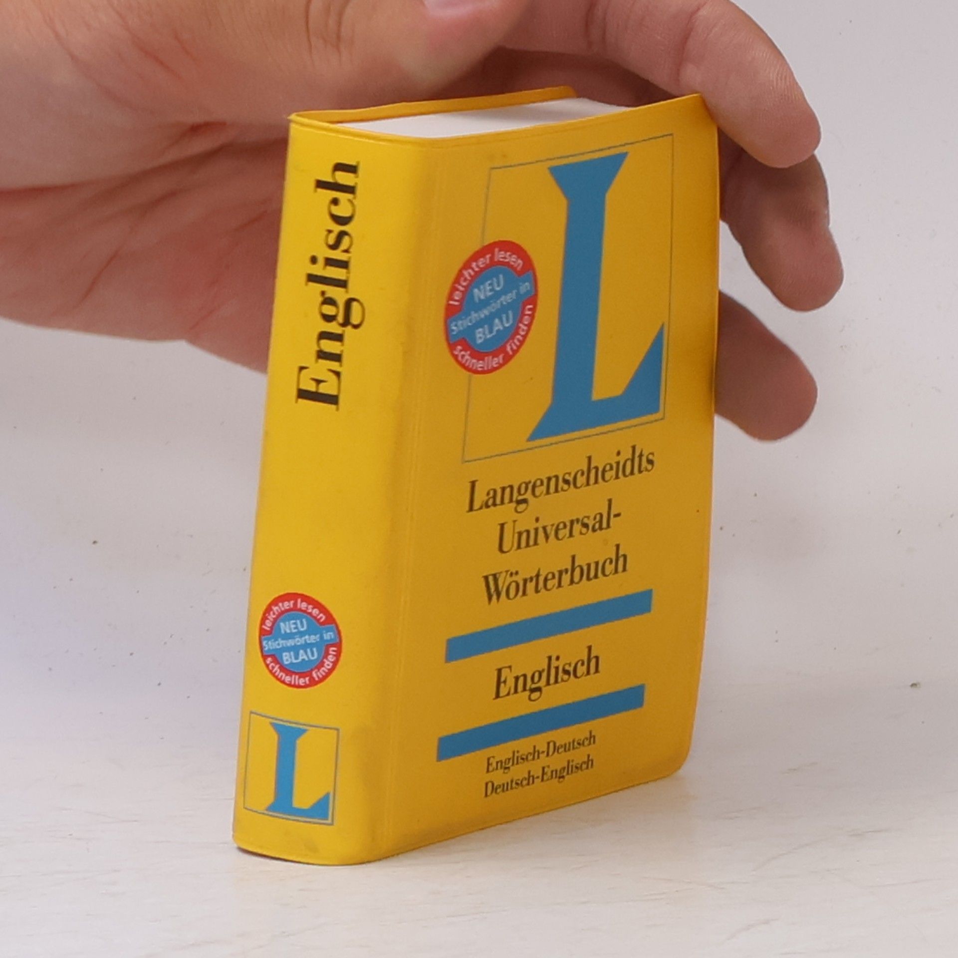 Collectif d'auteurs Langenscheidts Universal-Wörterbuch. Englisch-Deutsch. Deutsch-Englisch.