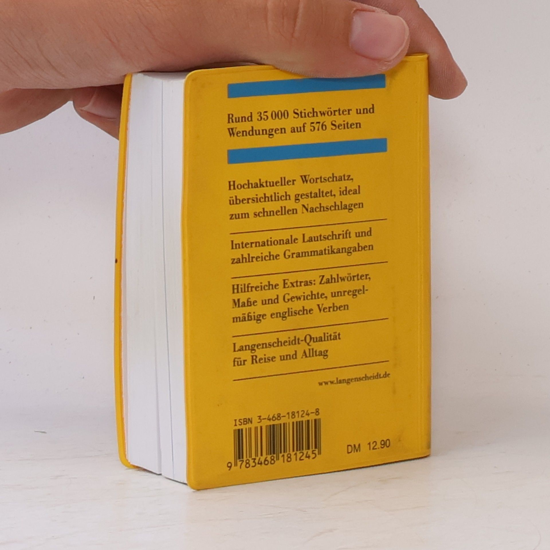 Collectif d'auteurs Langenscheidts Universal-Wörterbuch. Englisch-Deutsch. Deutsch-Englisch.