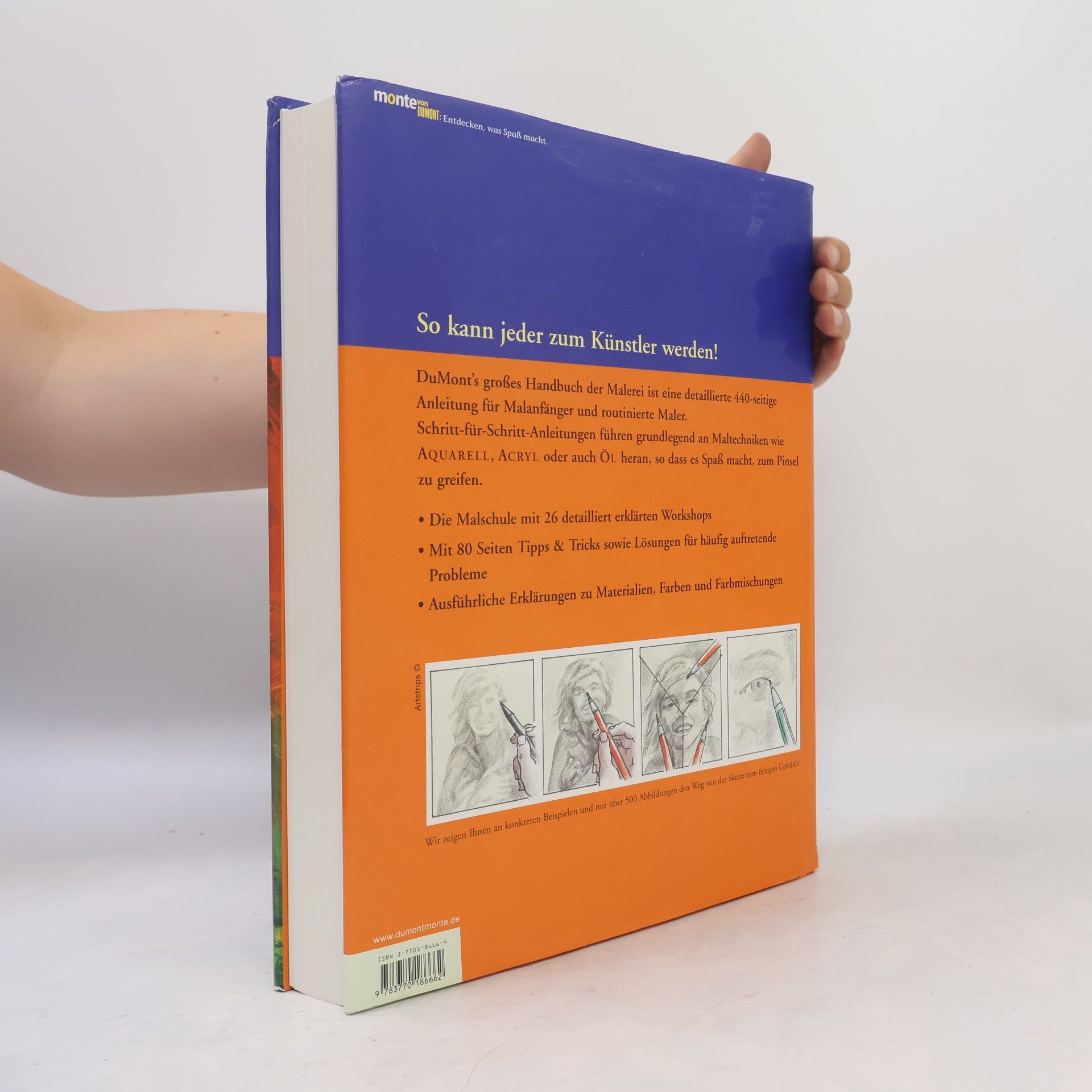 Paul Taggart DuMont's großes Handbuch der Malerei