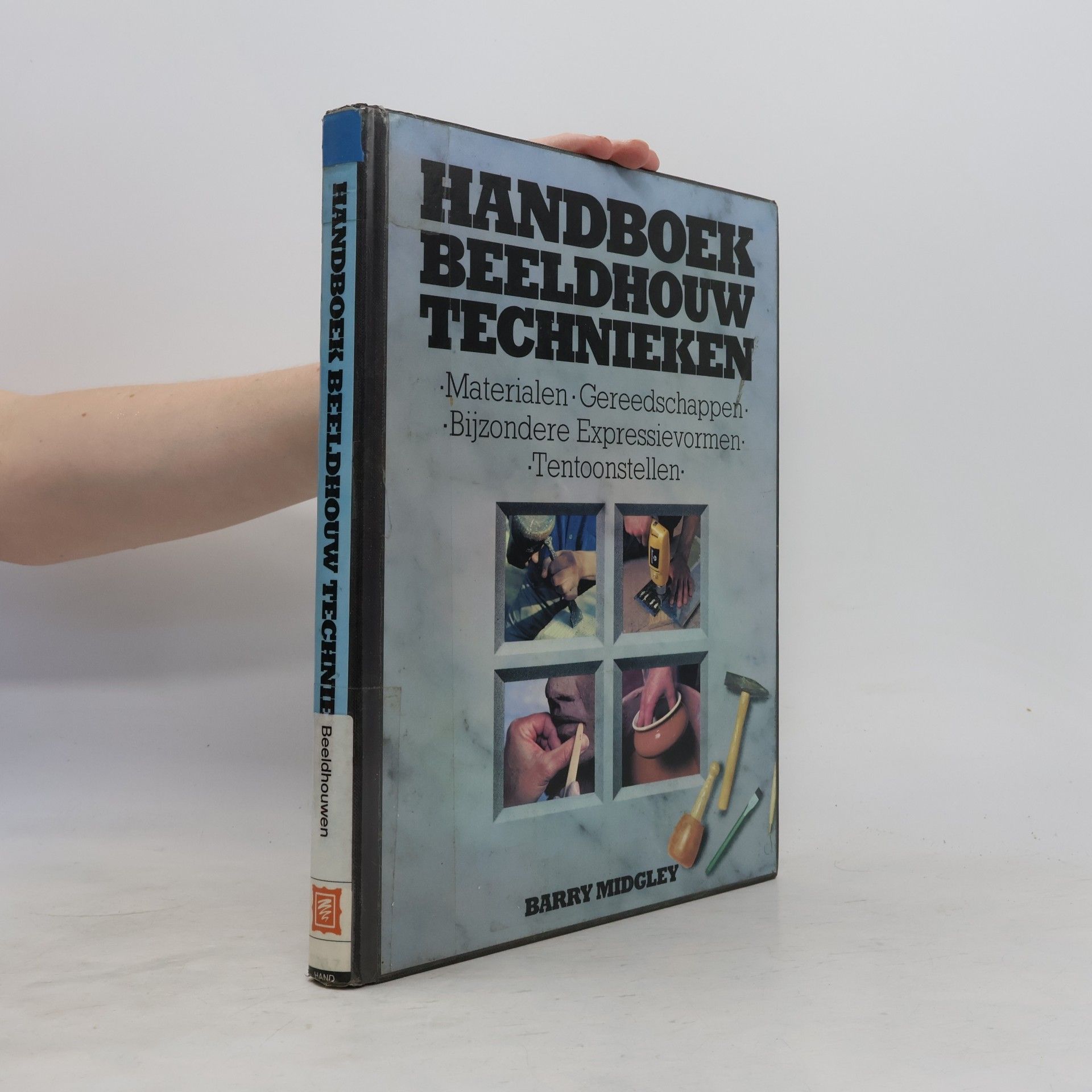 Annelies Teulings Handboek beeldhouw technieken