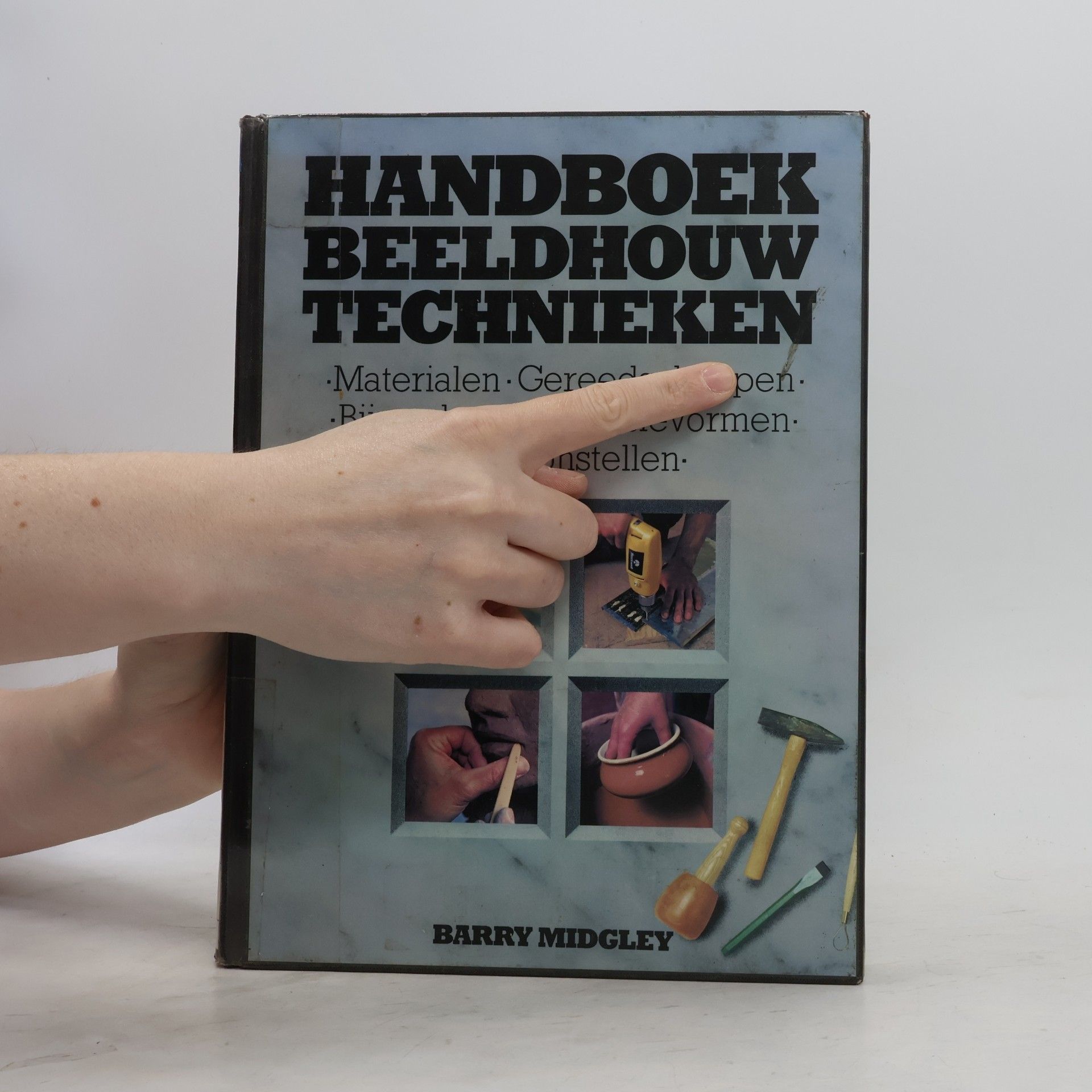 Barry Midgley Handboek beeldhouw technieken