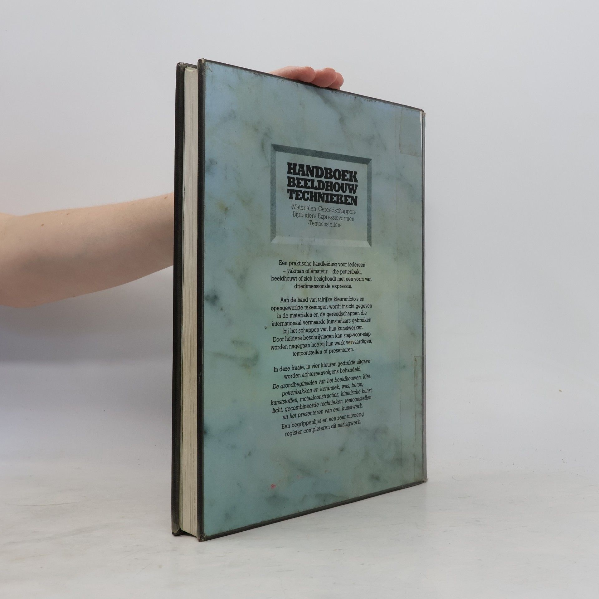 Barry Midgley Handboek beeldhouw technieken