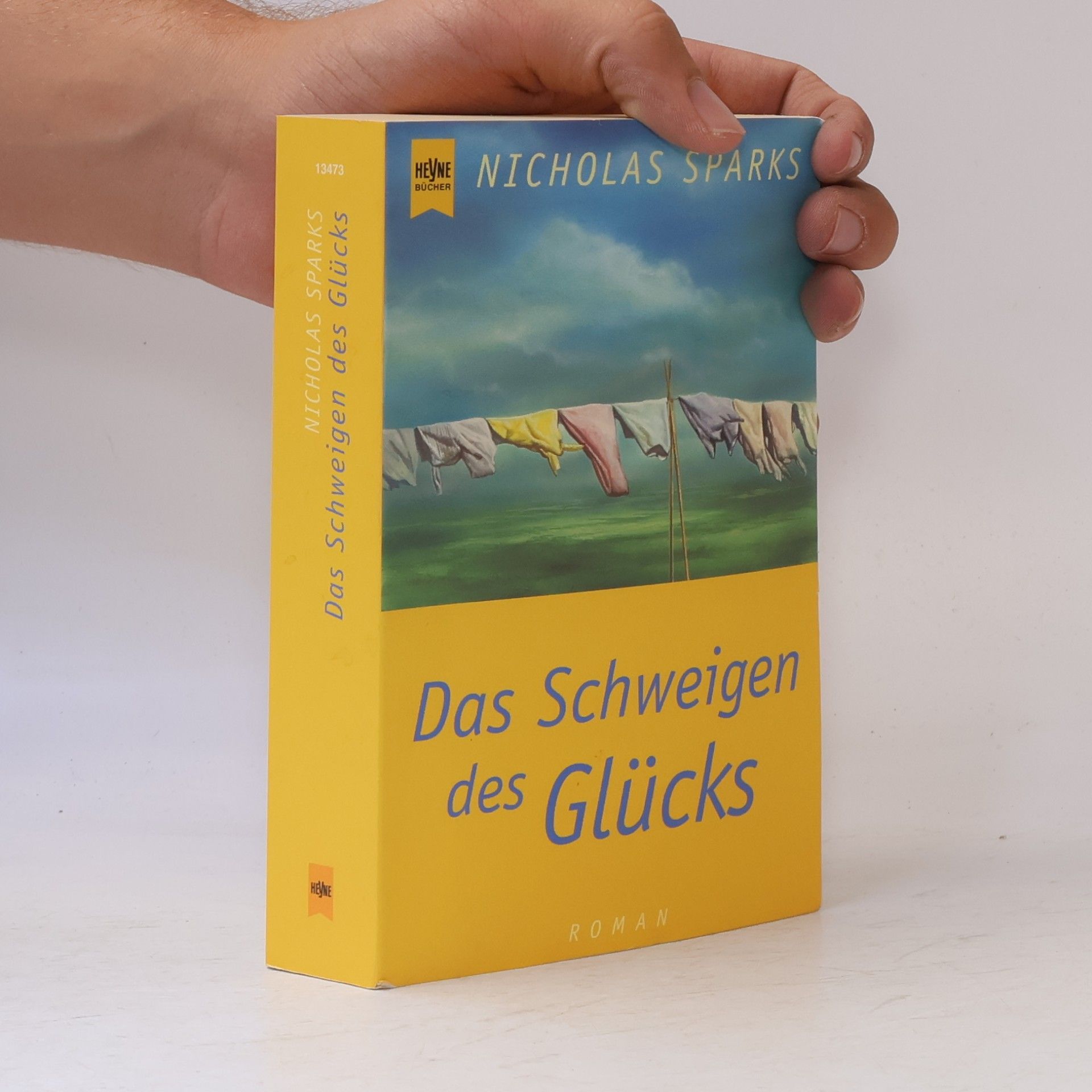 Nicholas Sparks Das Schweigen des Glücks
