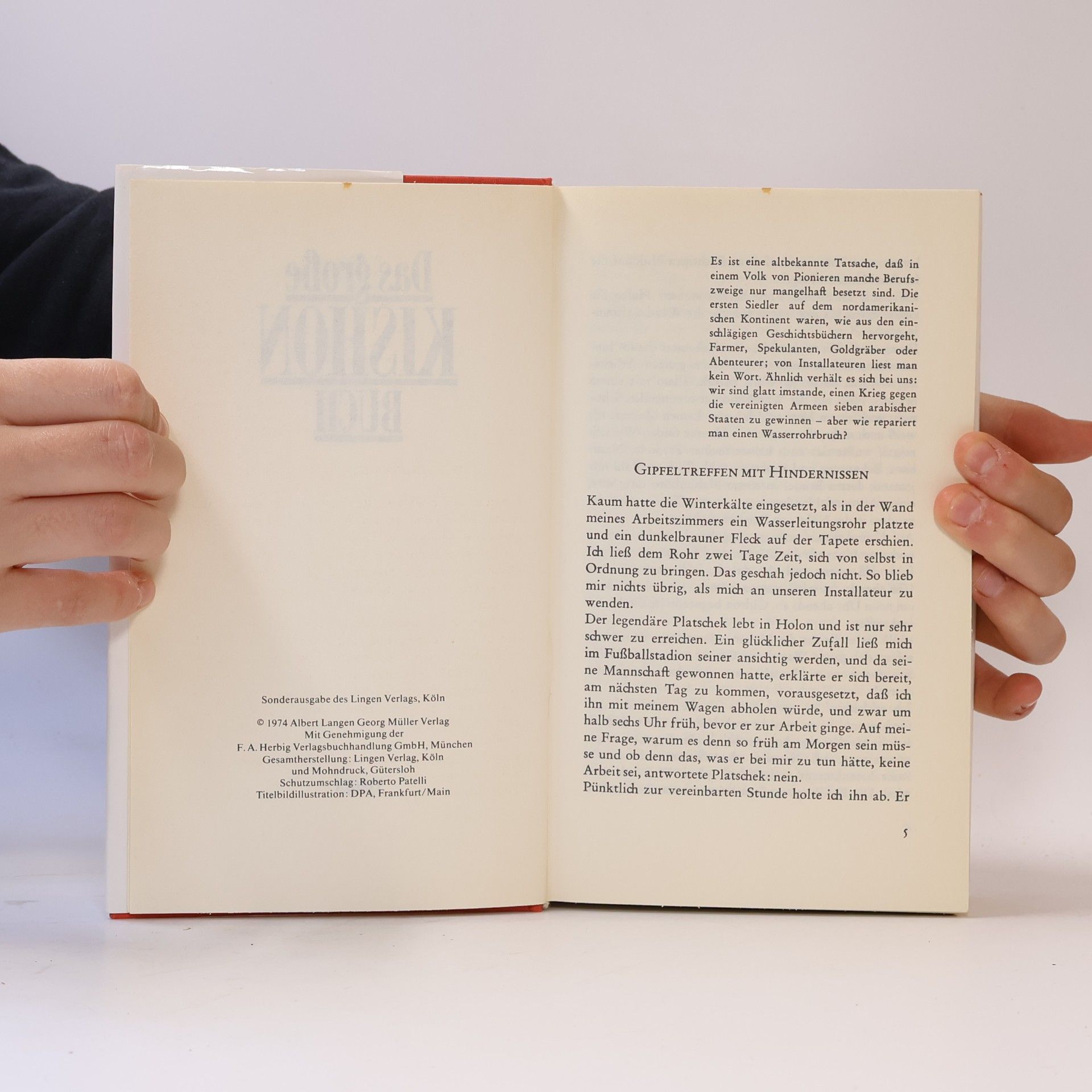 Autorenkollektiv Das grosse Kishon buch