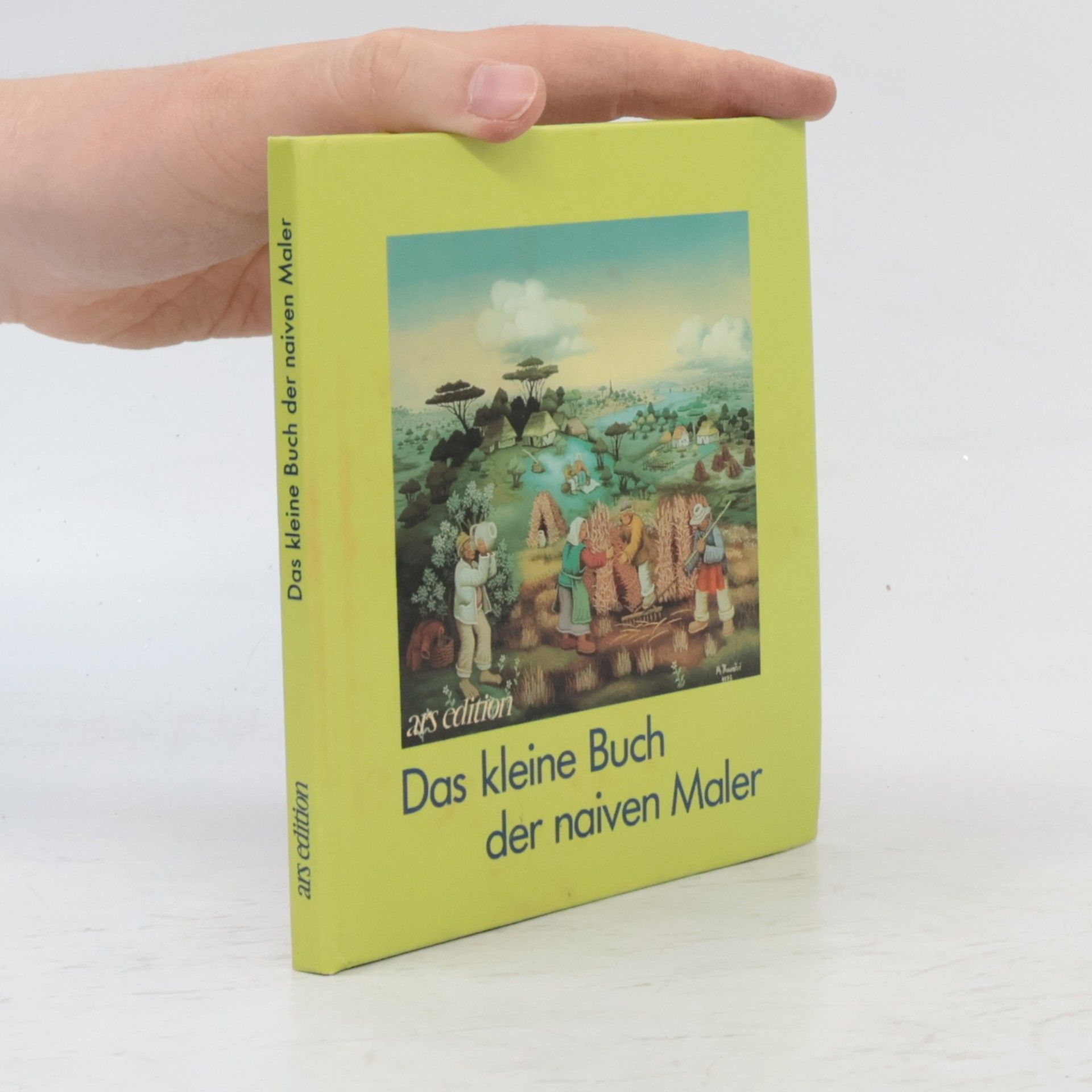 Anton Haller Das kleine Buch der naiven Maler