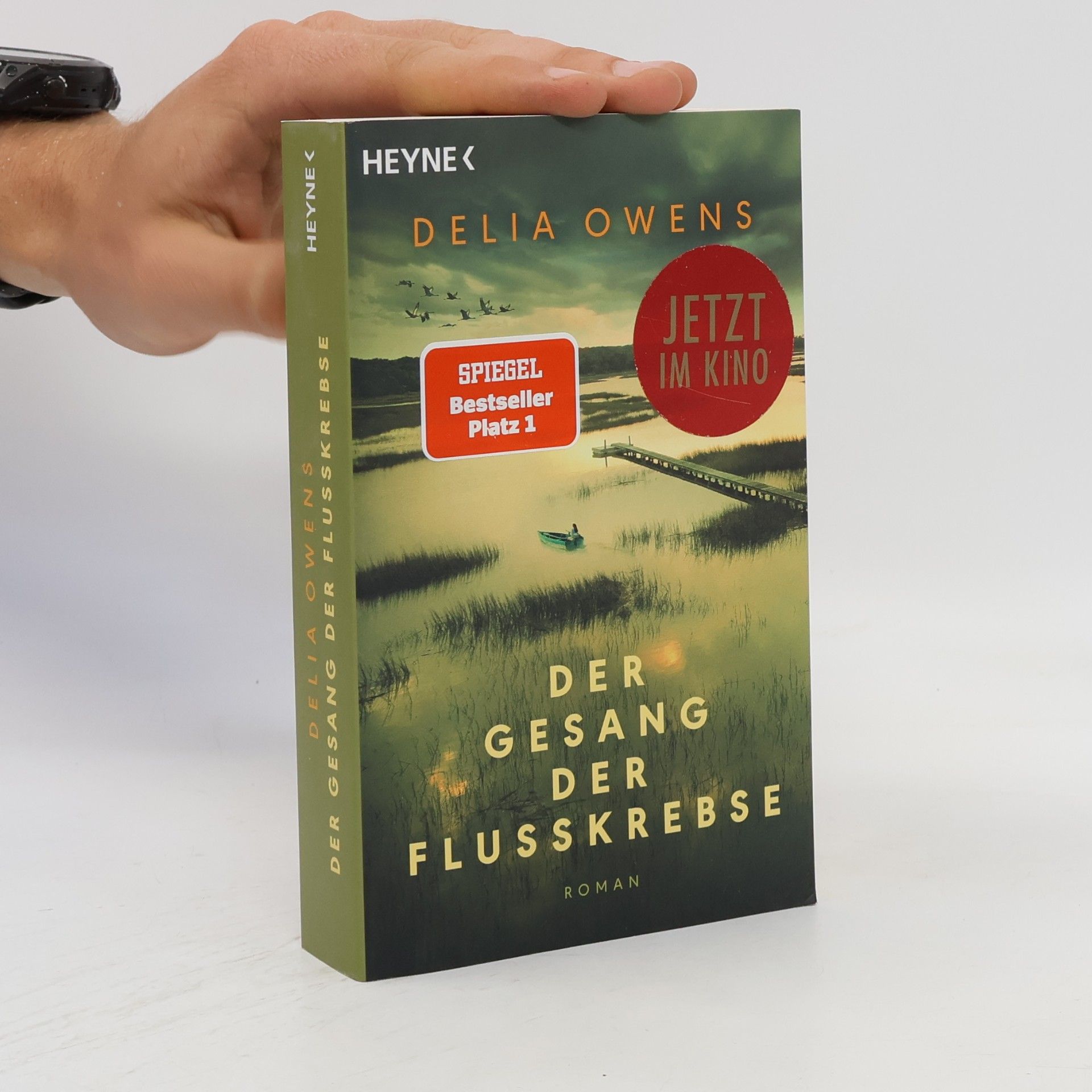 Delia Owens Der Gesang der Flusskrebse