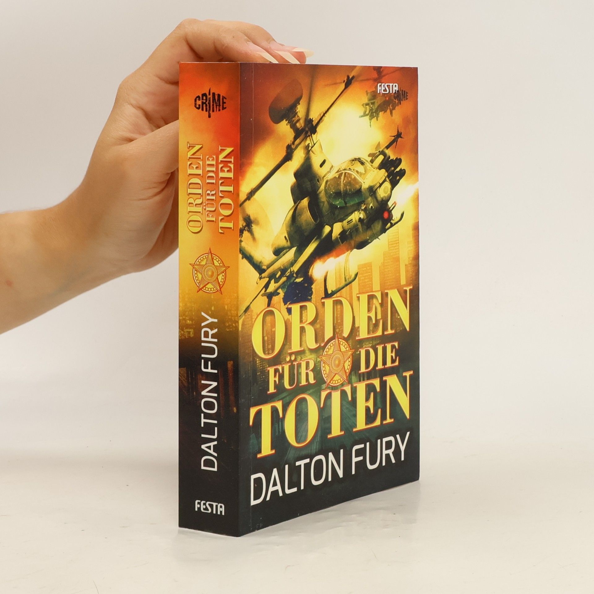 Dalton Fury Orden für die Toten