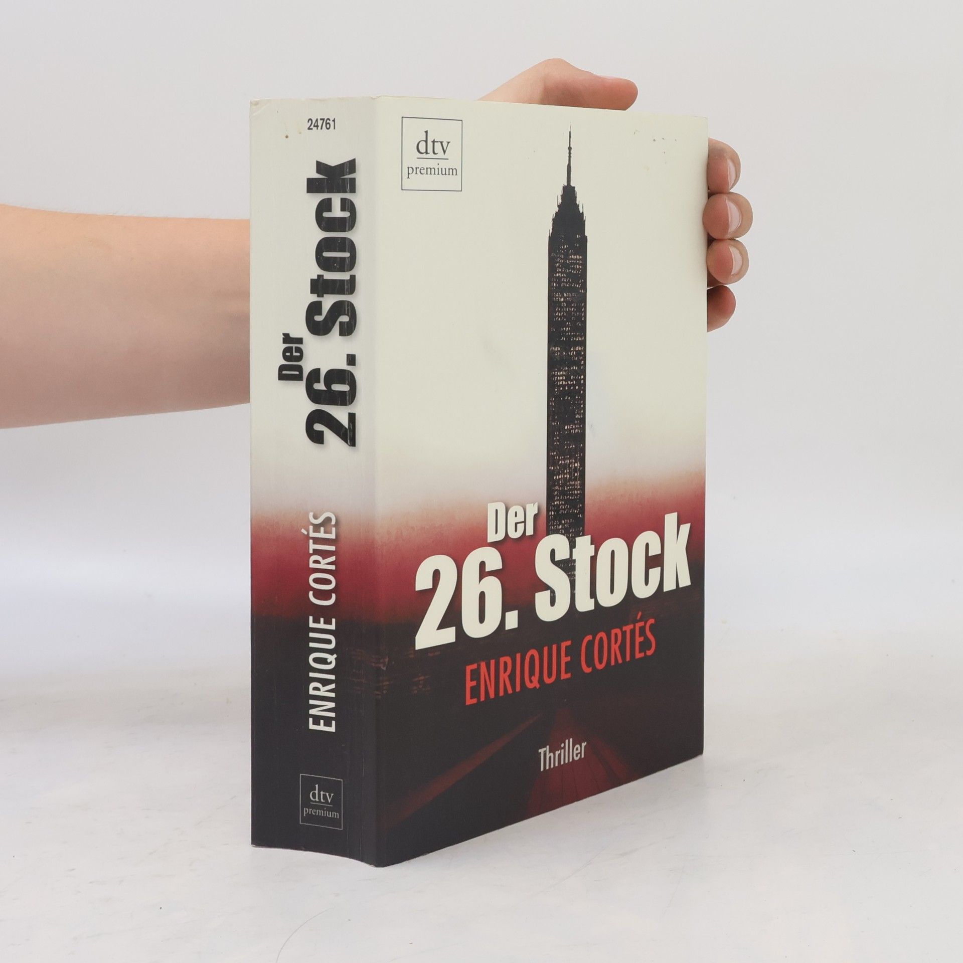 Enrique Cortés Der 26. Stock