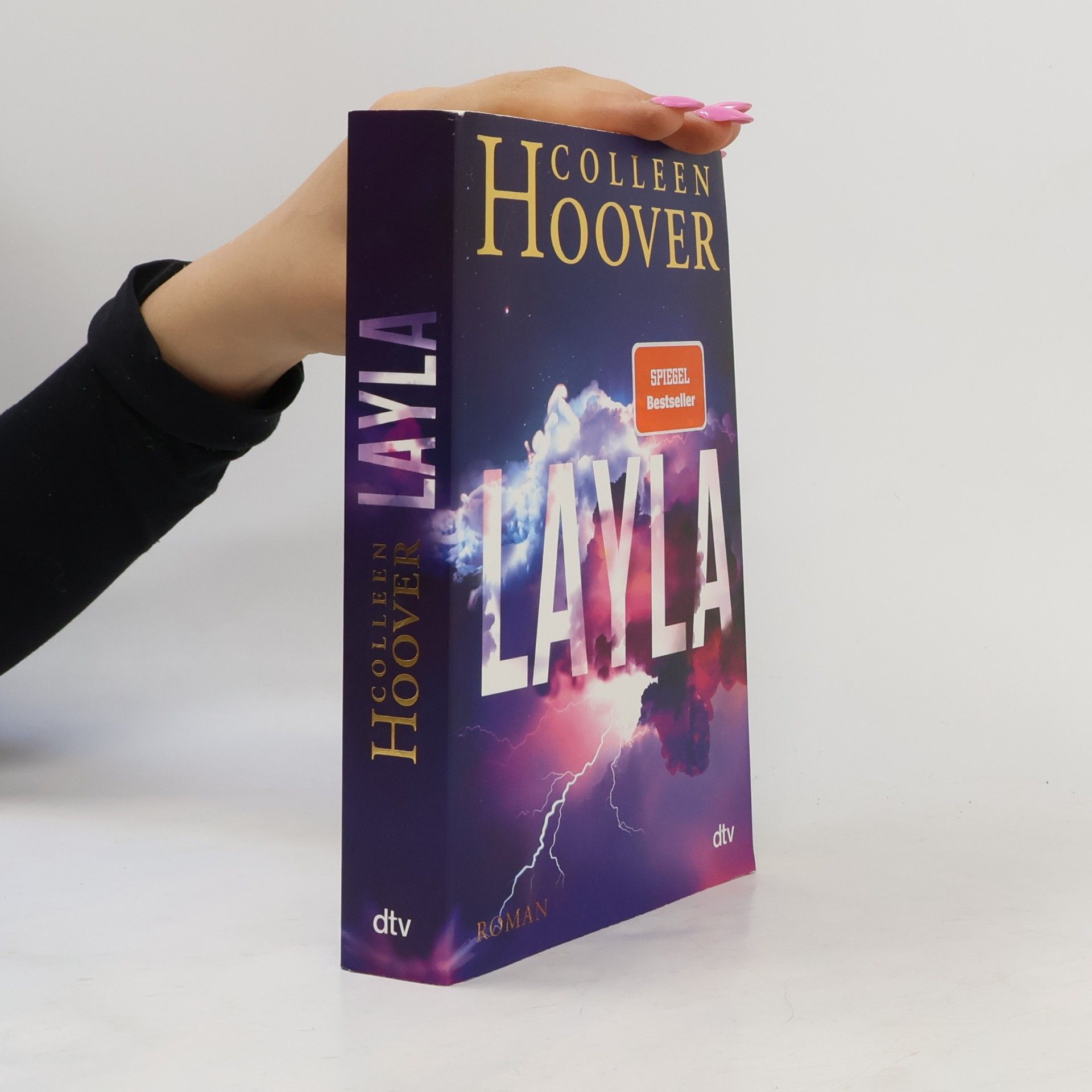 Colleen Hoover Layla