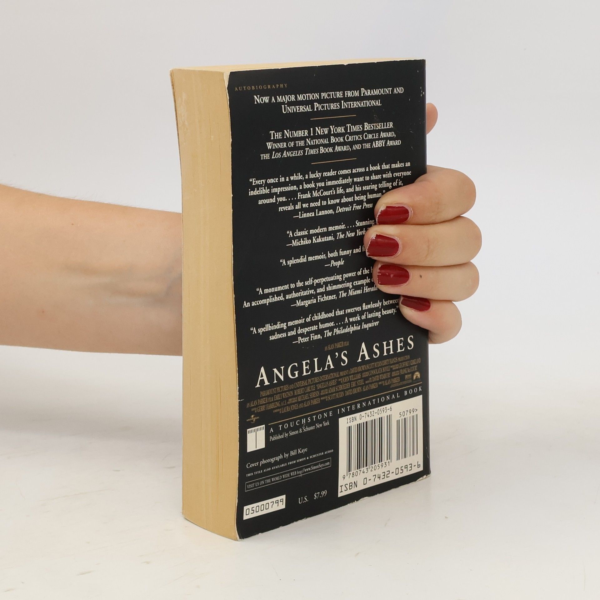 Frank McCourt Angela's Ashes