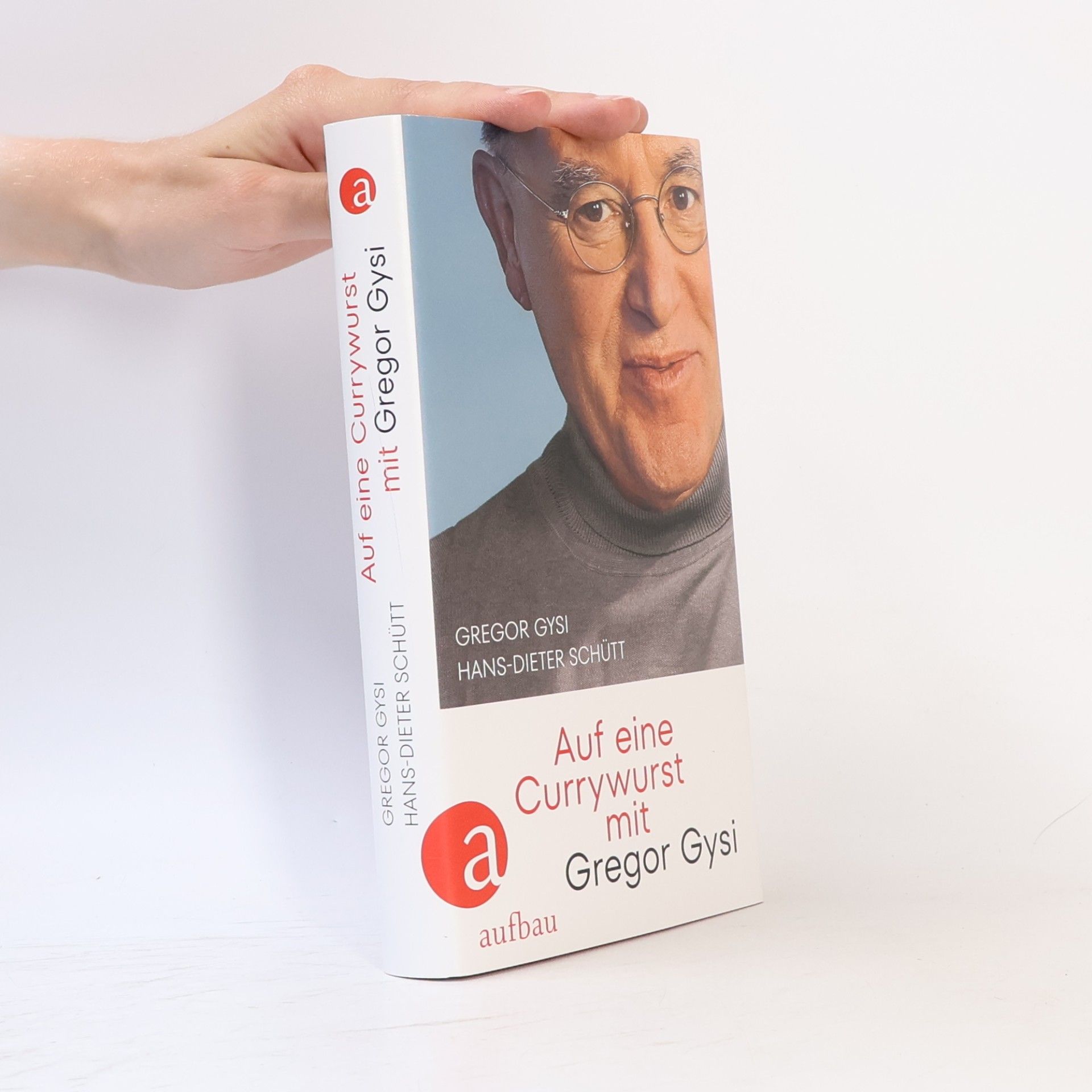 Auf eine Currywurst mit Gregor Gysi