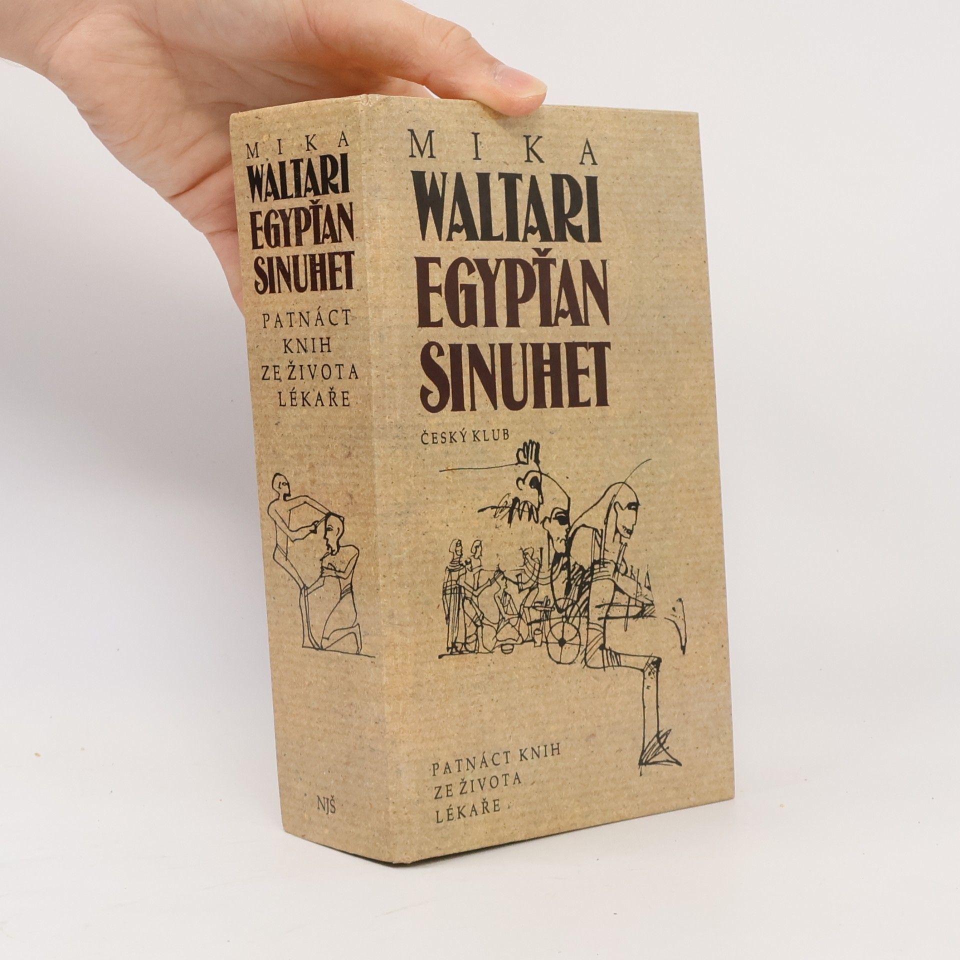 Mika Waltari Egypťan Sinuhet