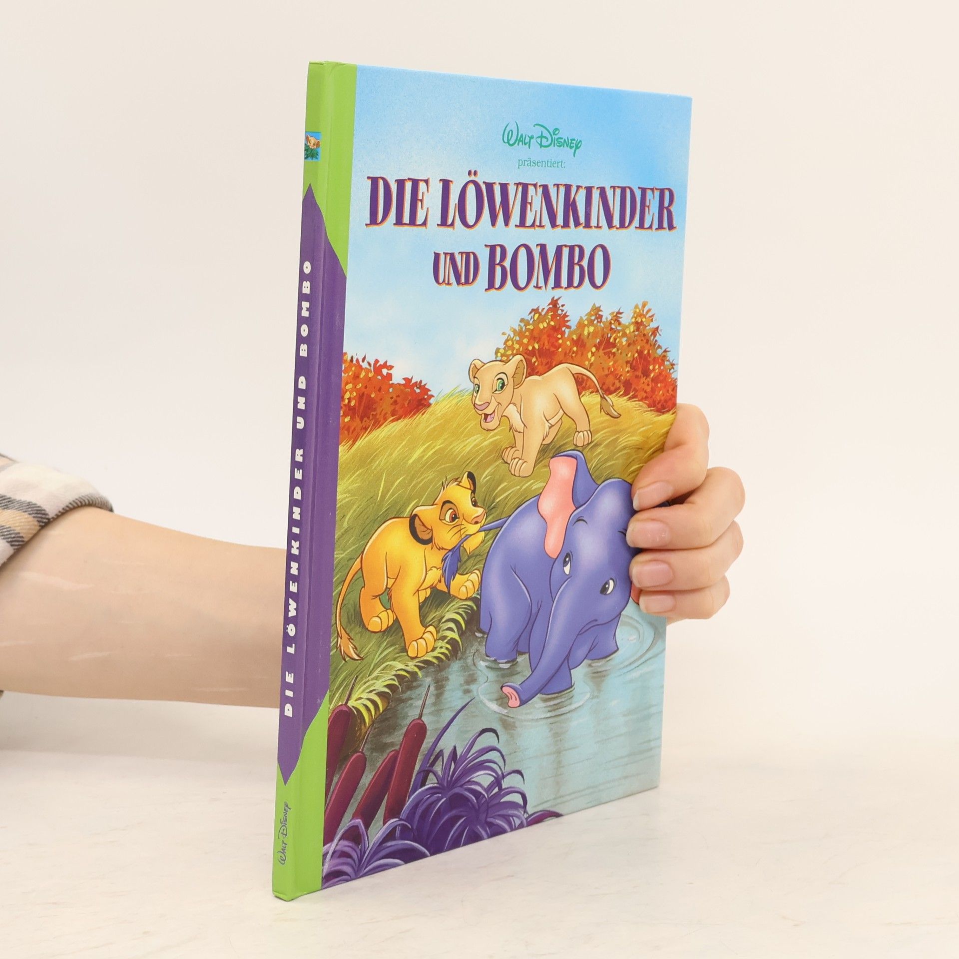 Walt Disney Die Löwenkinder und Bombo