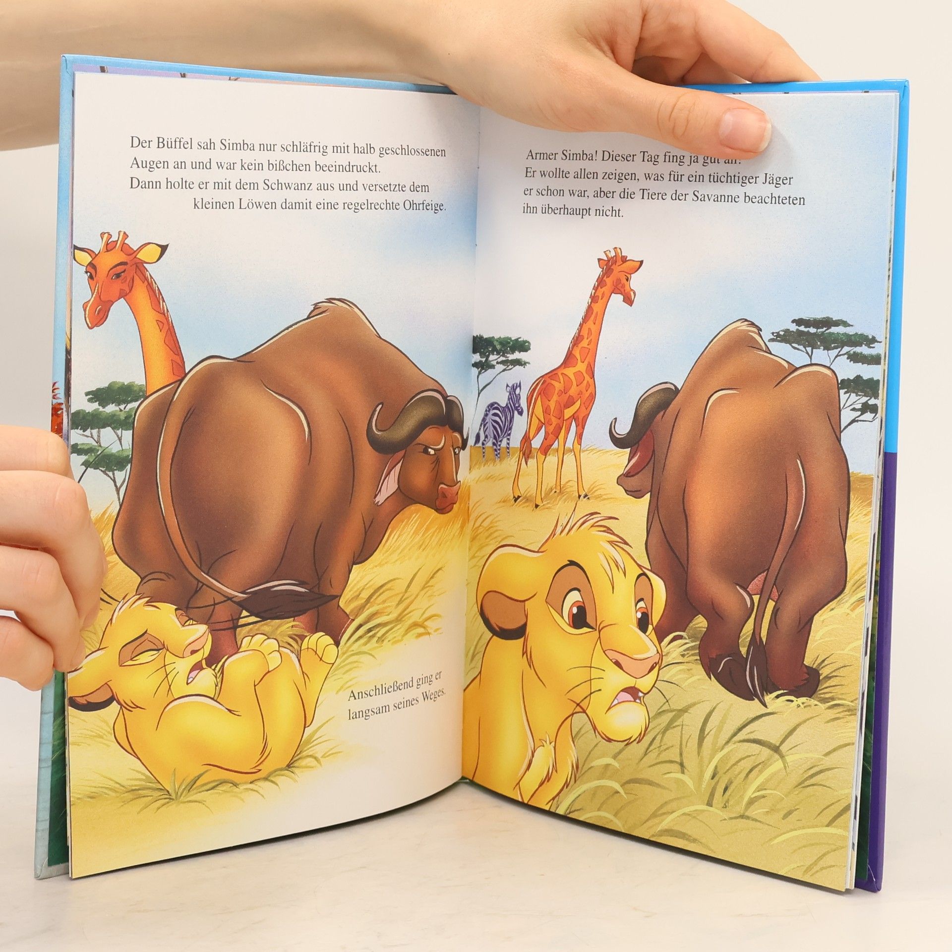 Walt Disney Die Löwenkinder und Bombo