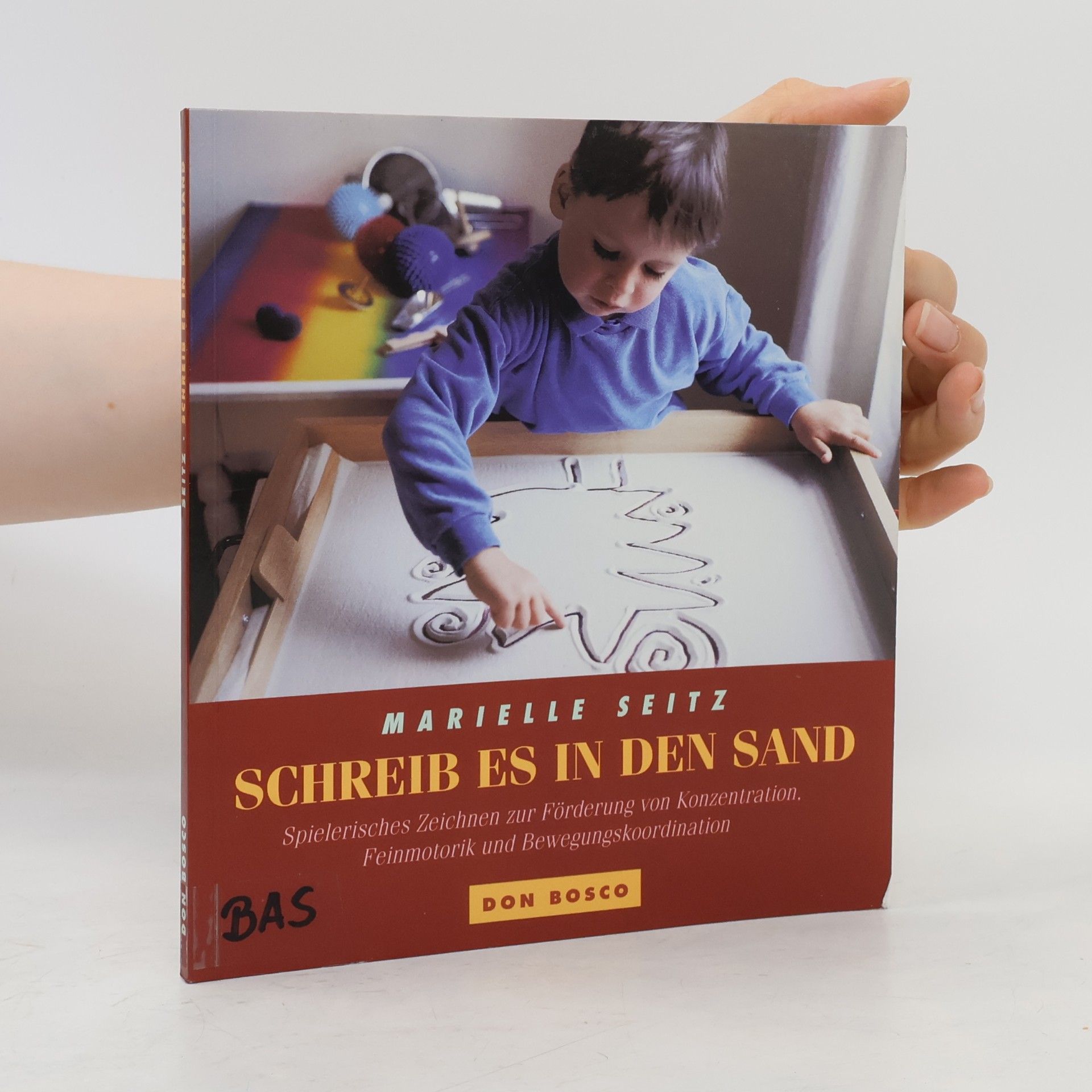 Marielle Seitz Schreib es in den Sand