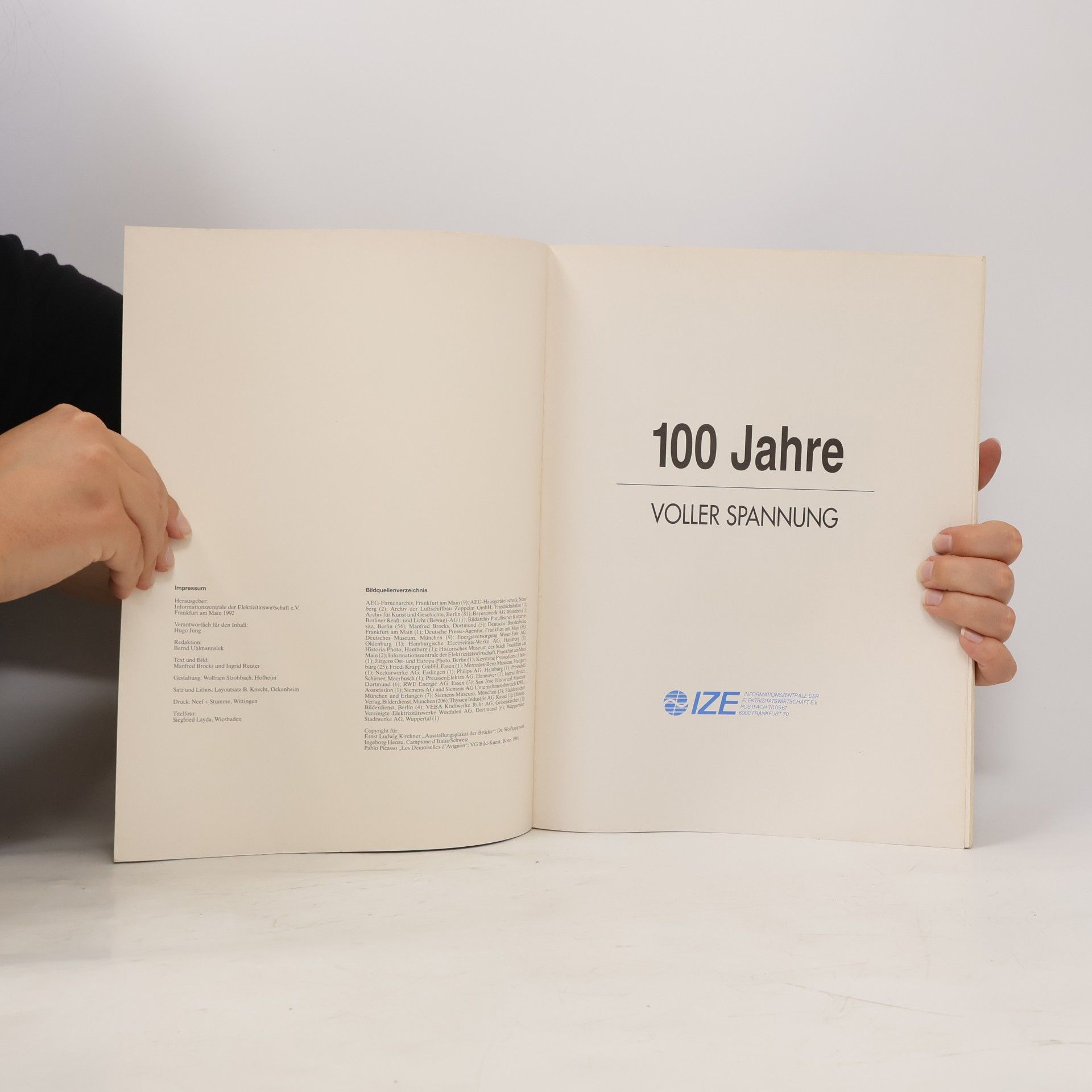 Collectif d'auteurs 100 Jahre voller Spannung