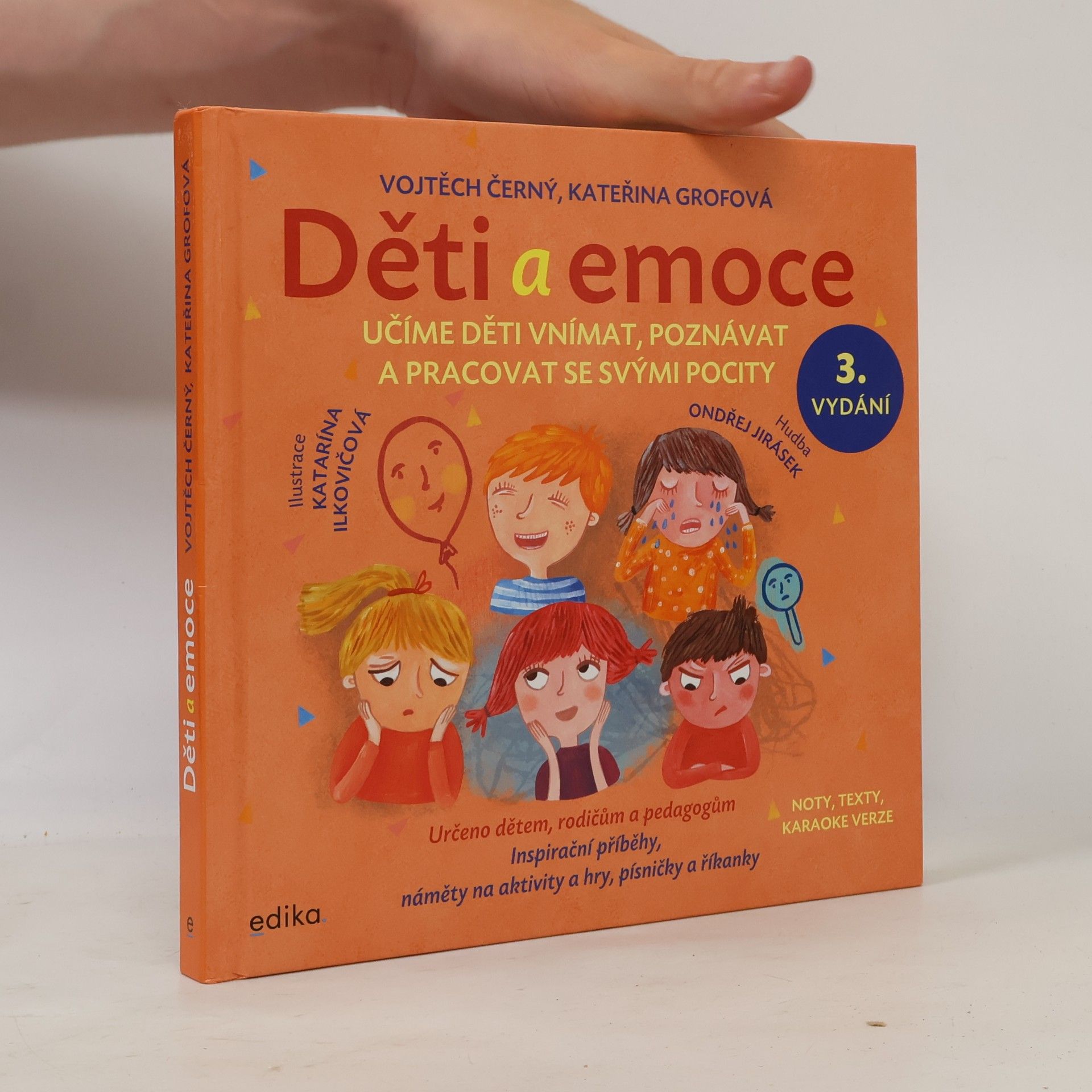 Vojtěch Černý Děti a emoce