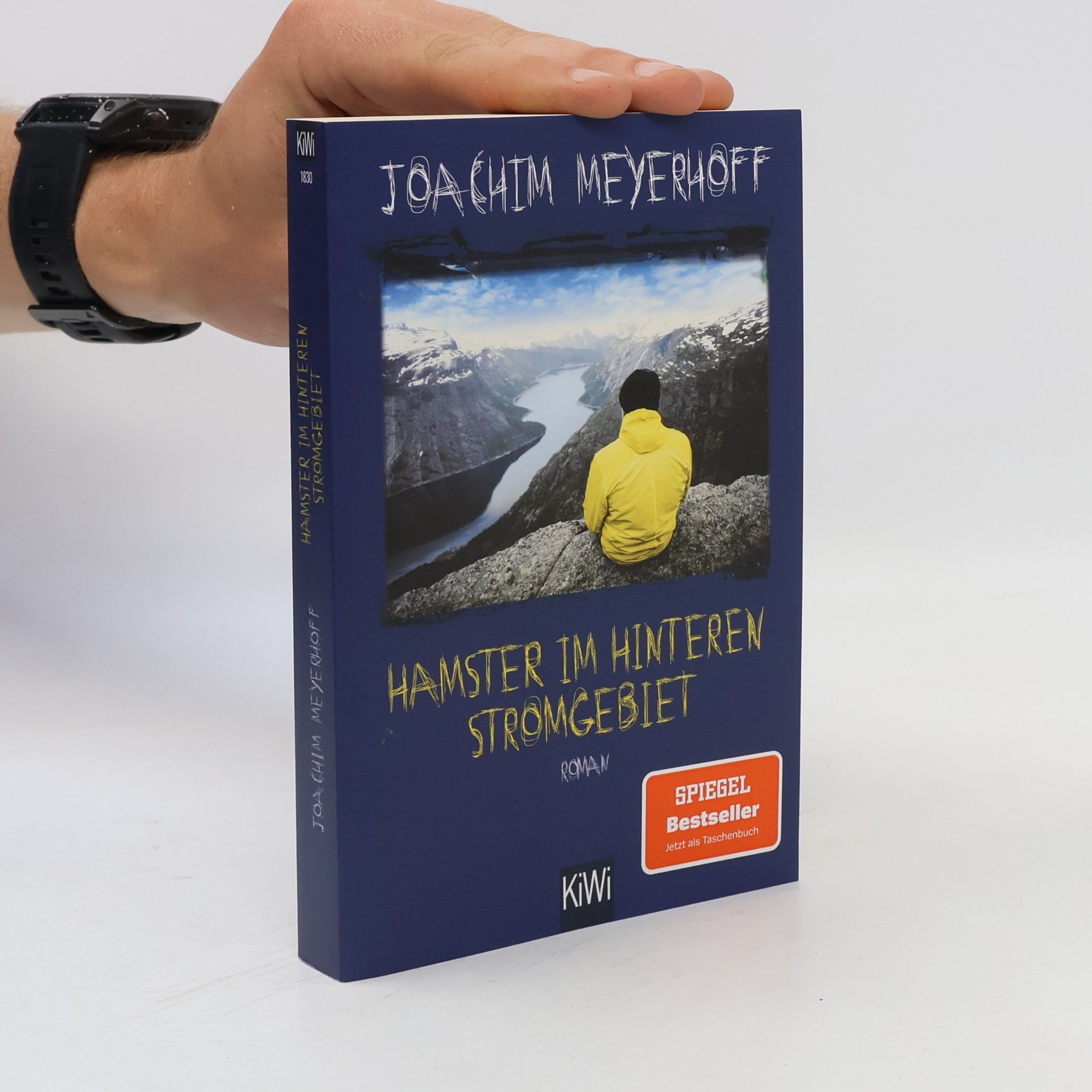 Joachim Meyerhoff Hamster im hinteren Stromgebiet