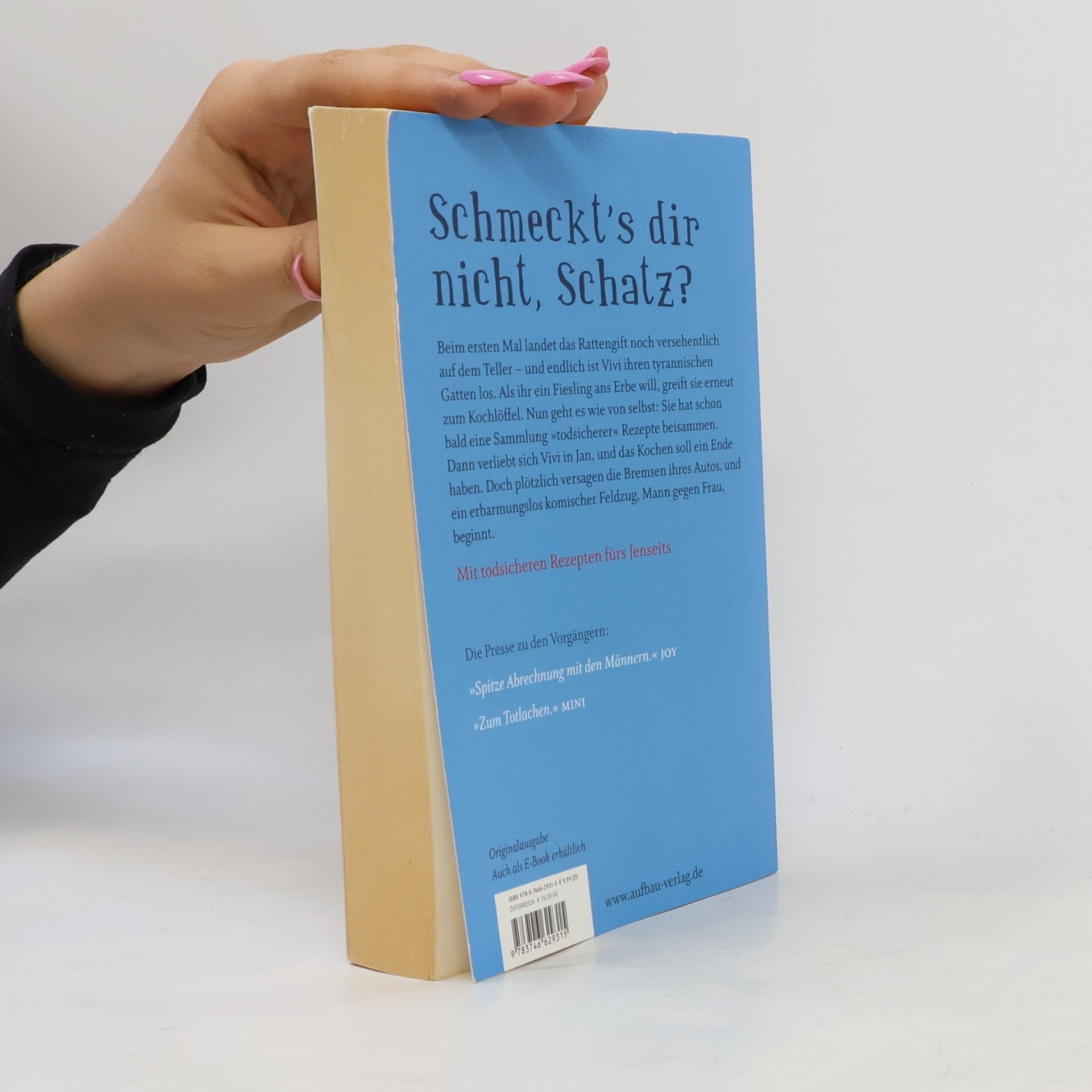 Ellen Berg Ich koch dich tot