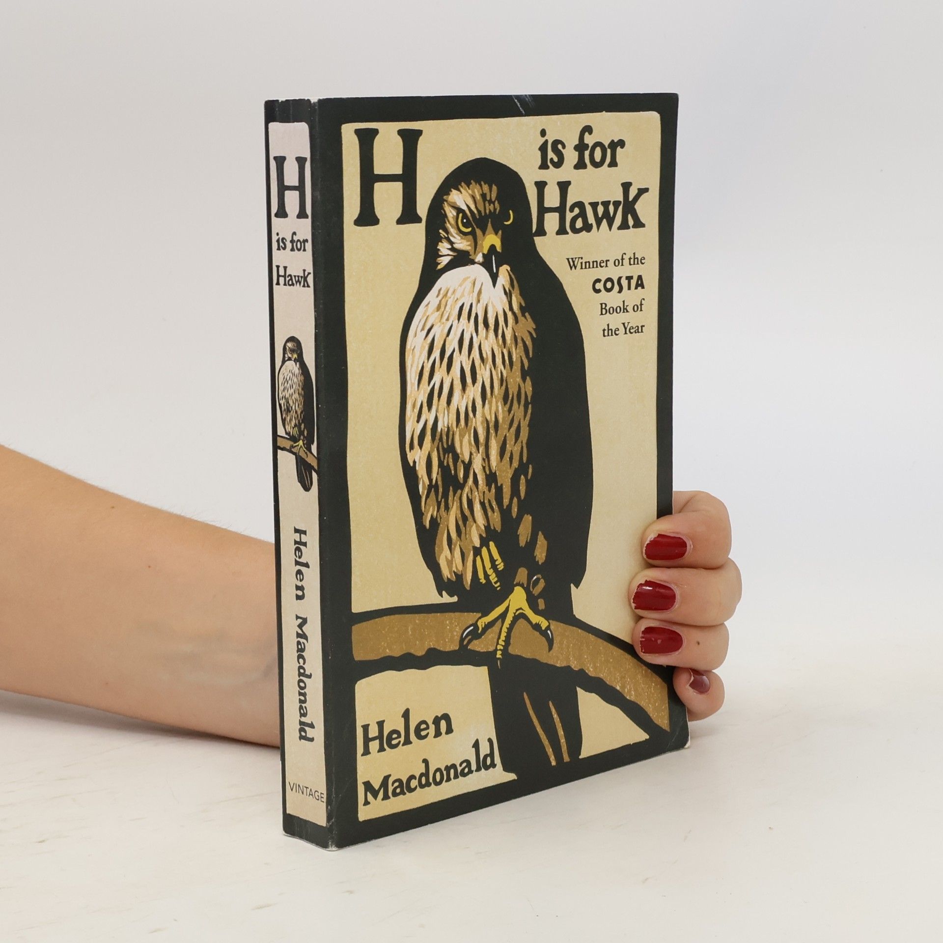 Helen Macdonald H is for Hawk