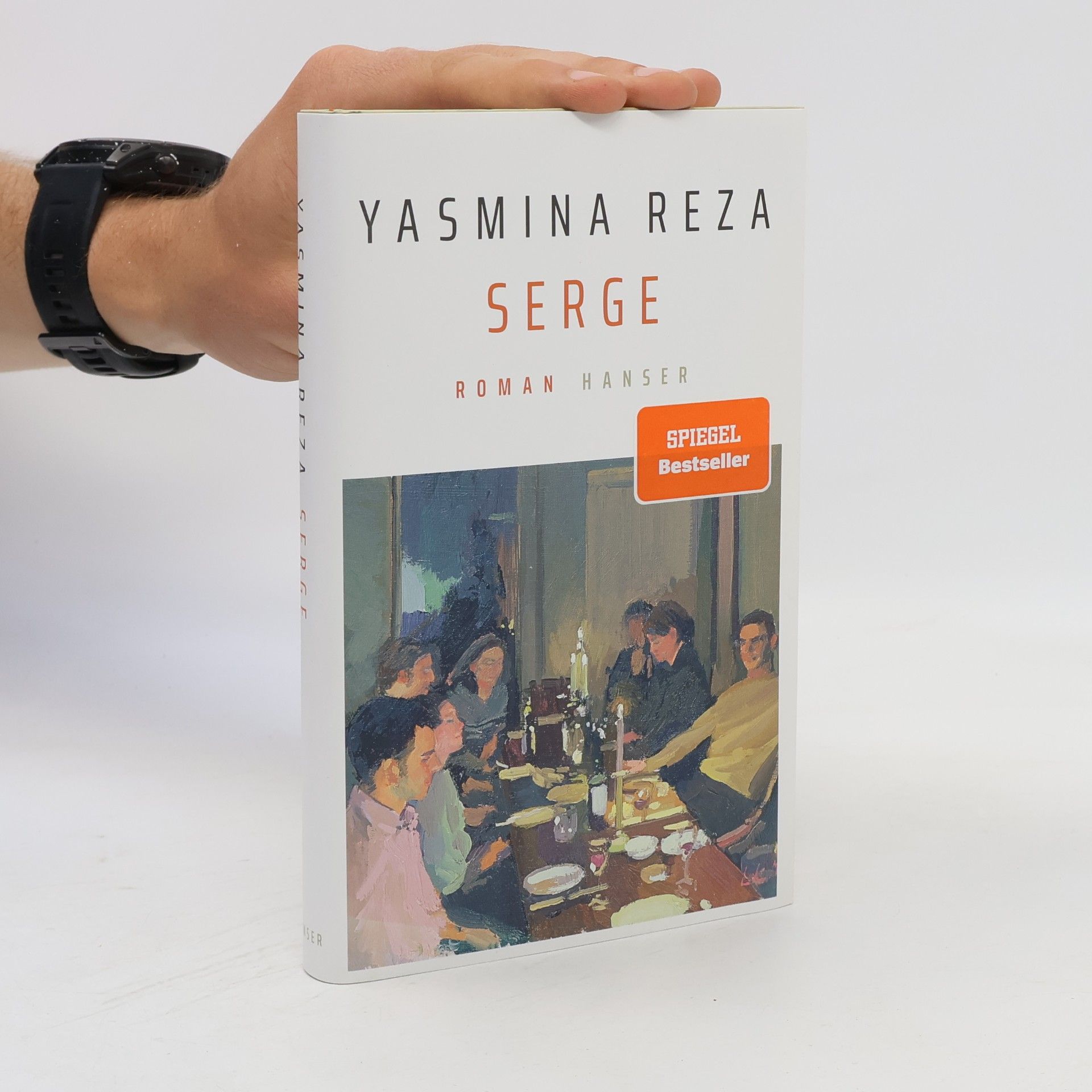 Yasmina Rezaová Serge