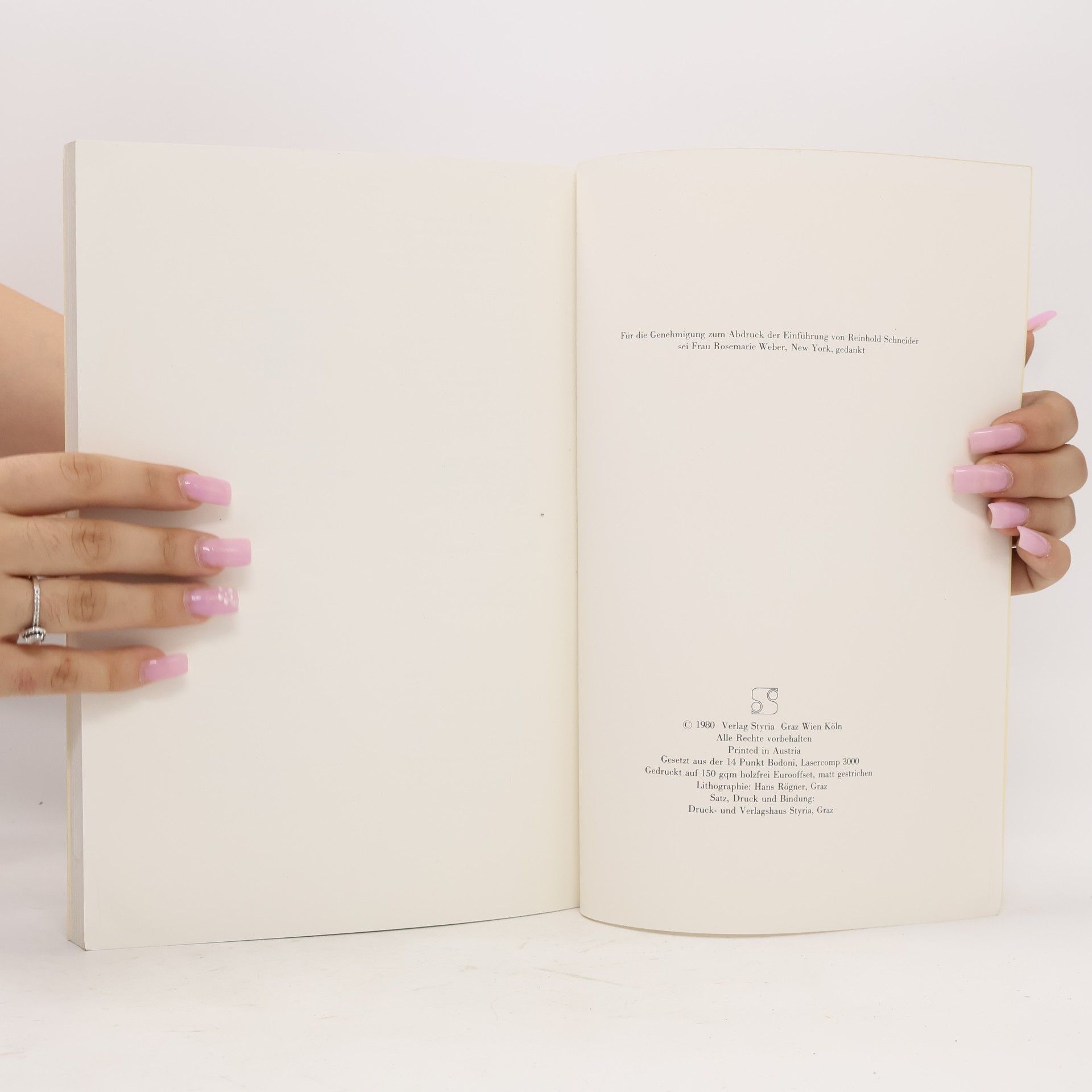 Reinhold Schneider Hans Fronius. Imaginäre Porträts
