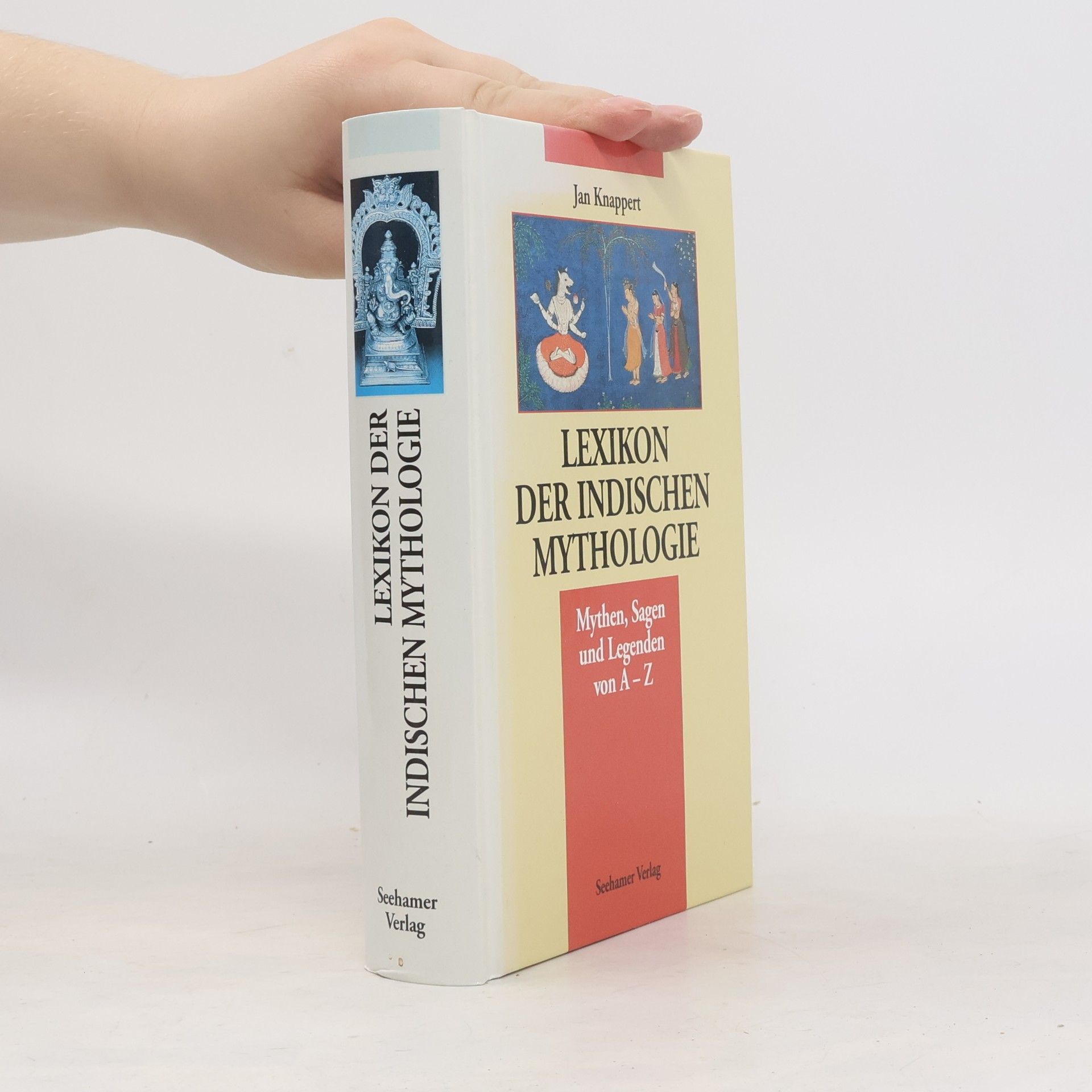 Lexikon der indischen Mythologie